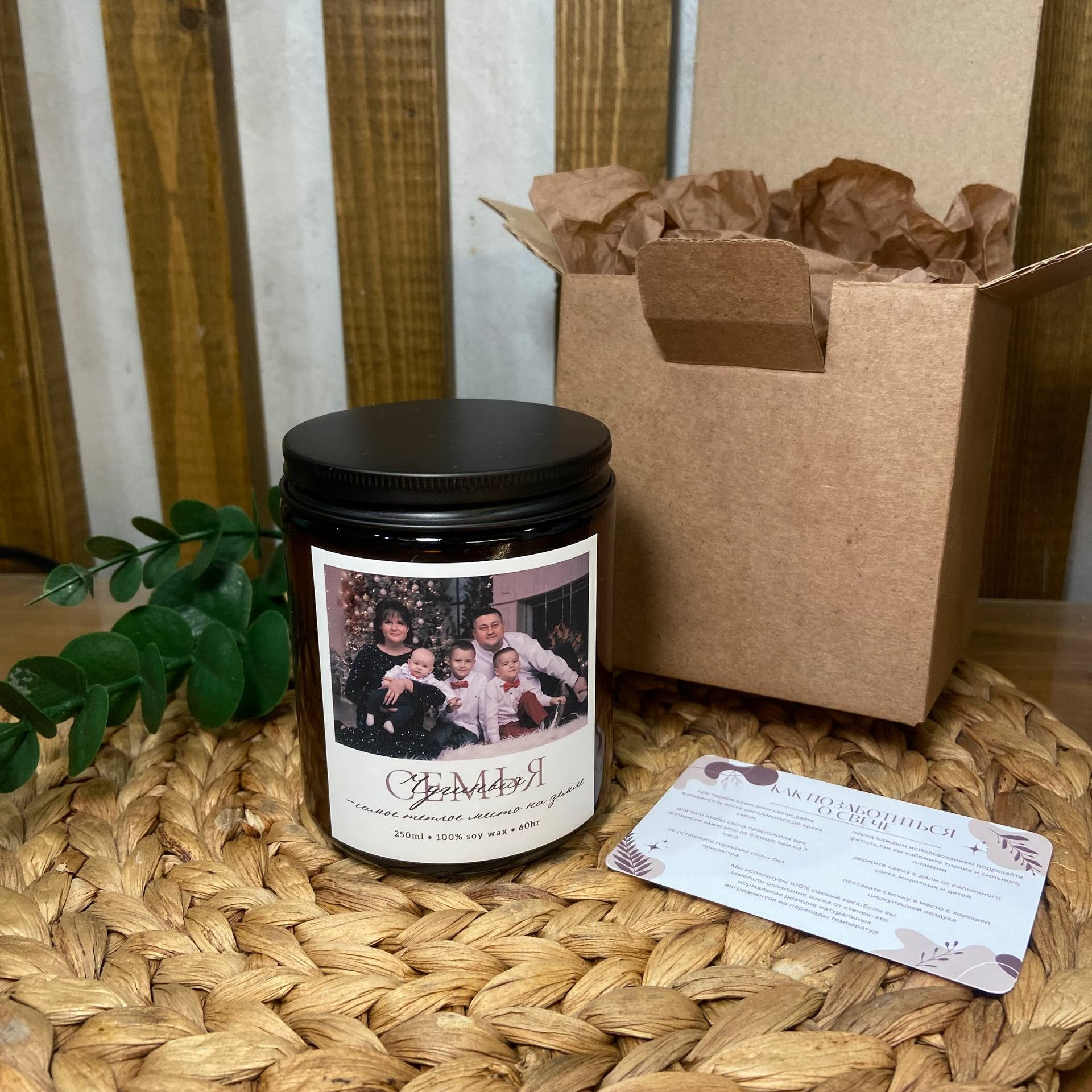 Свечи с фото