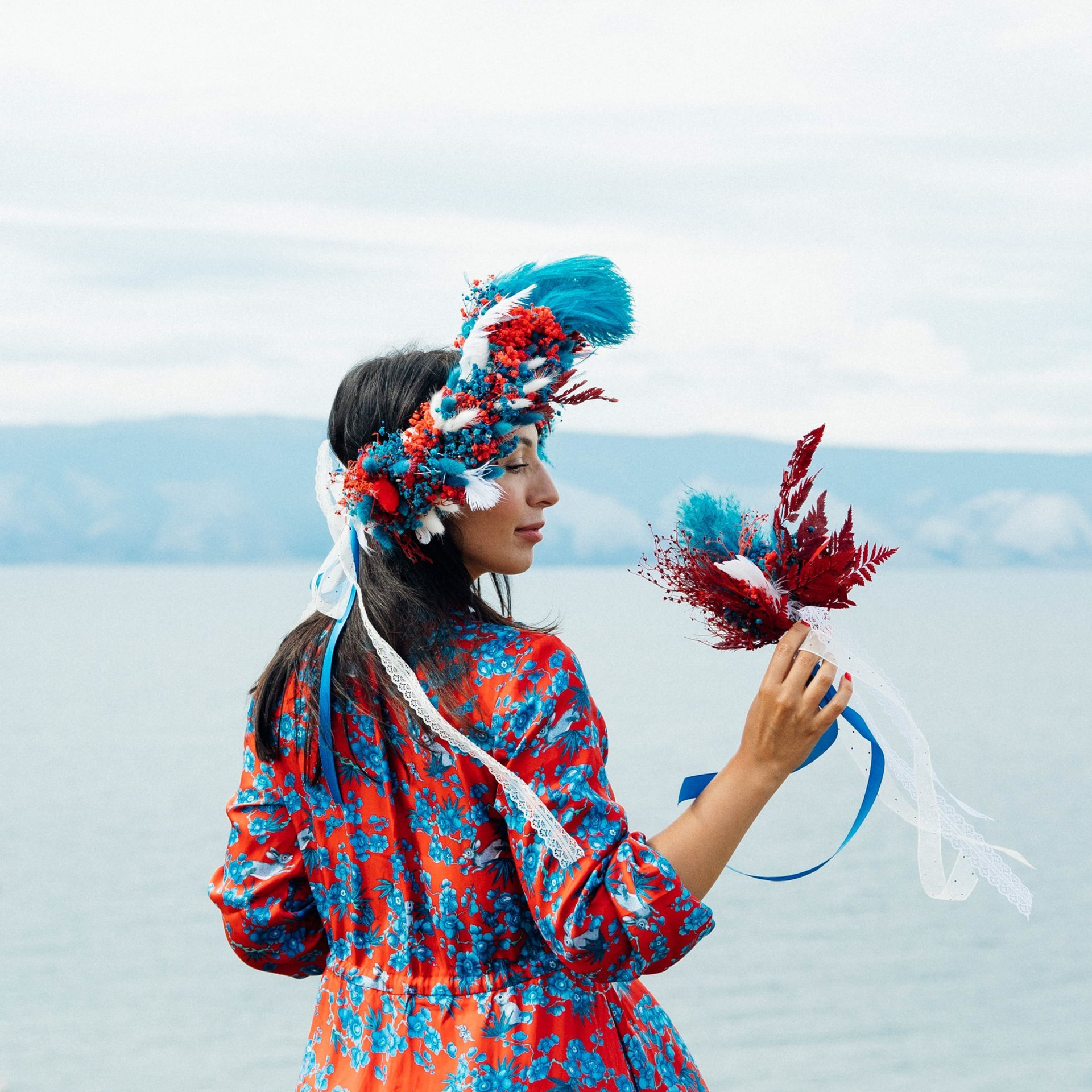 Портфолио. Флористическая симфония. Авторские украшения