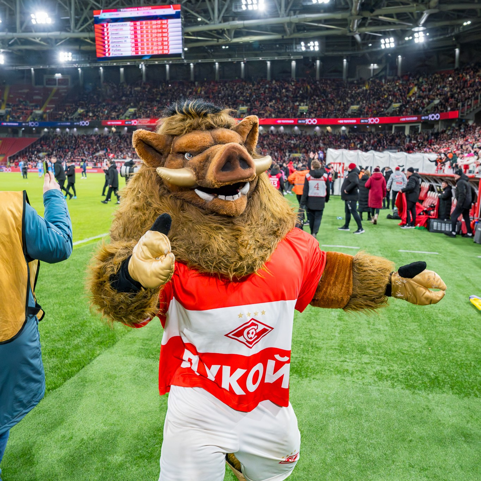 Спартак-Зенит. Фотограф. Репортаж. Спорт. Концерты и мероприятия