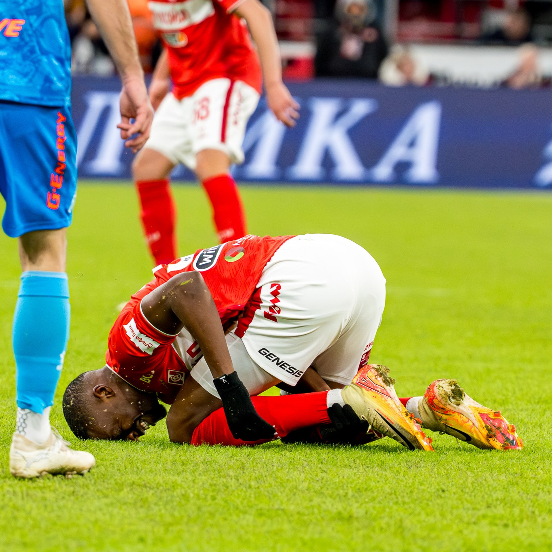 Спартак-Зенит. Фотограф. Репортаж. Спорт. Концерты и мероприятия