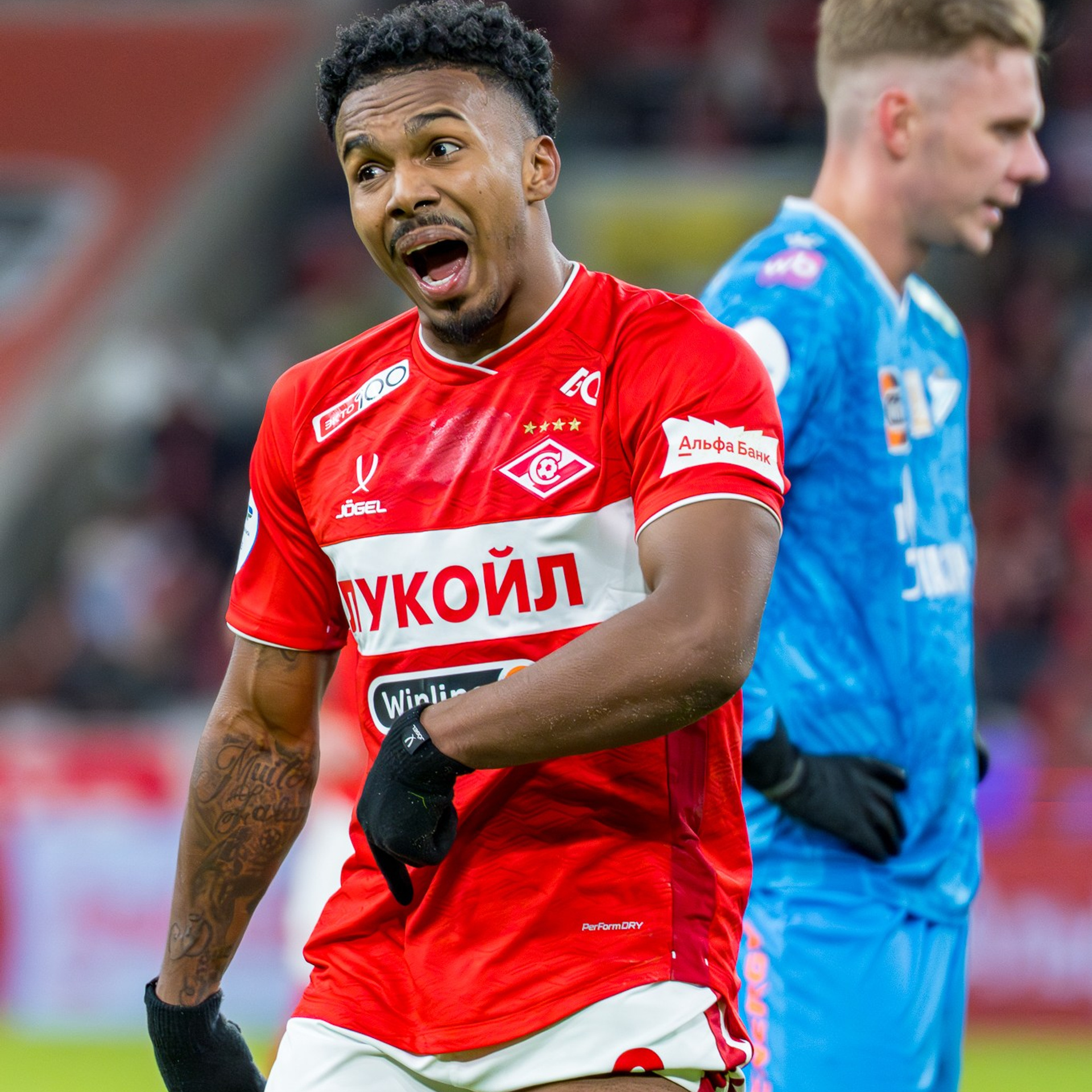 Спартак-Зенит. Фотограф. Репортаж. Спорт. Концерты и мероприятия