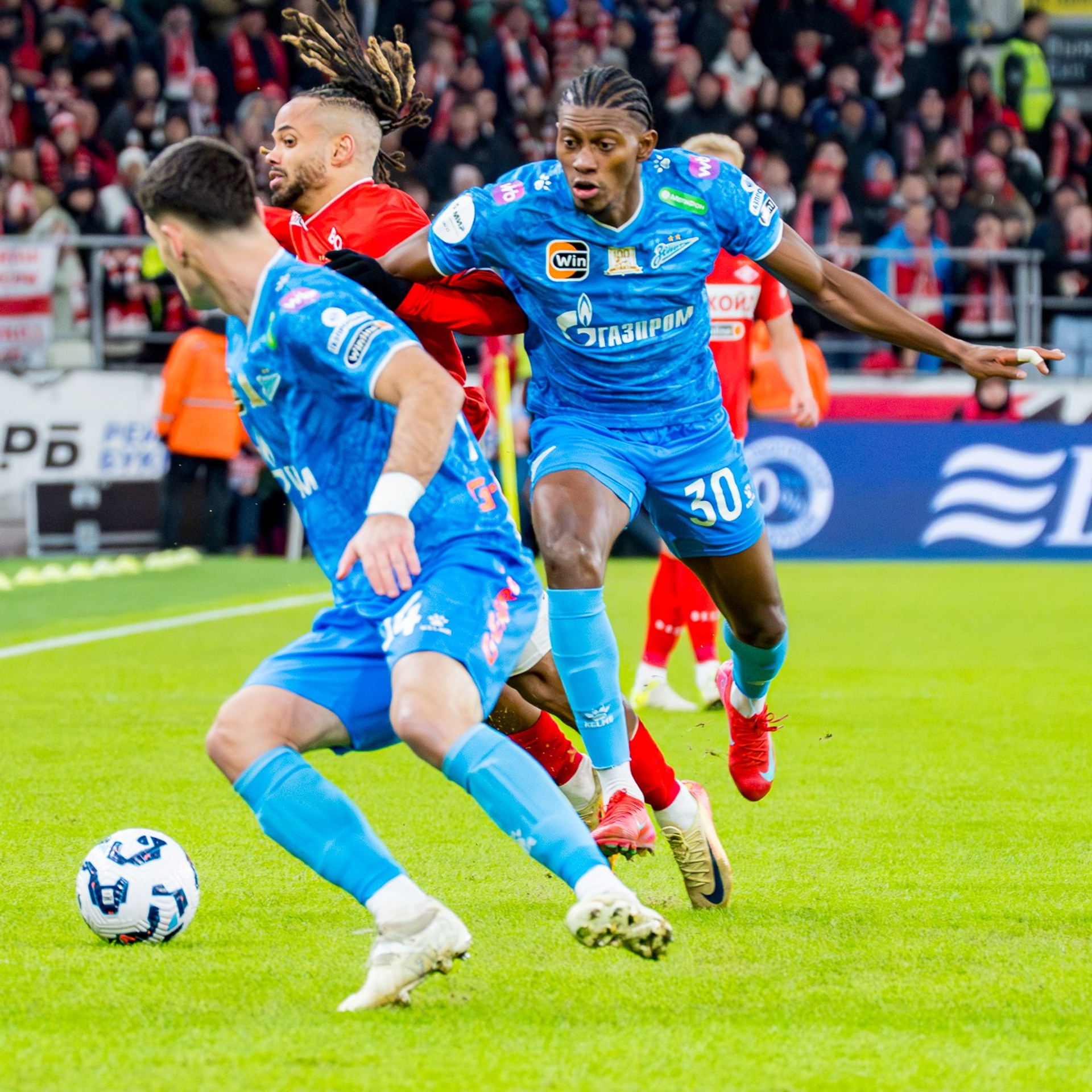 Спартак-Зенит. Фотограф. Репортаж. Спорт. Концерты и мероприятия