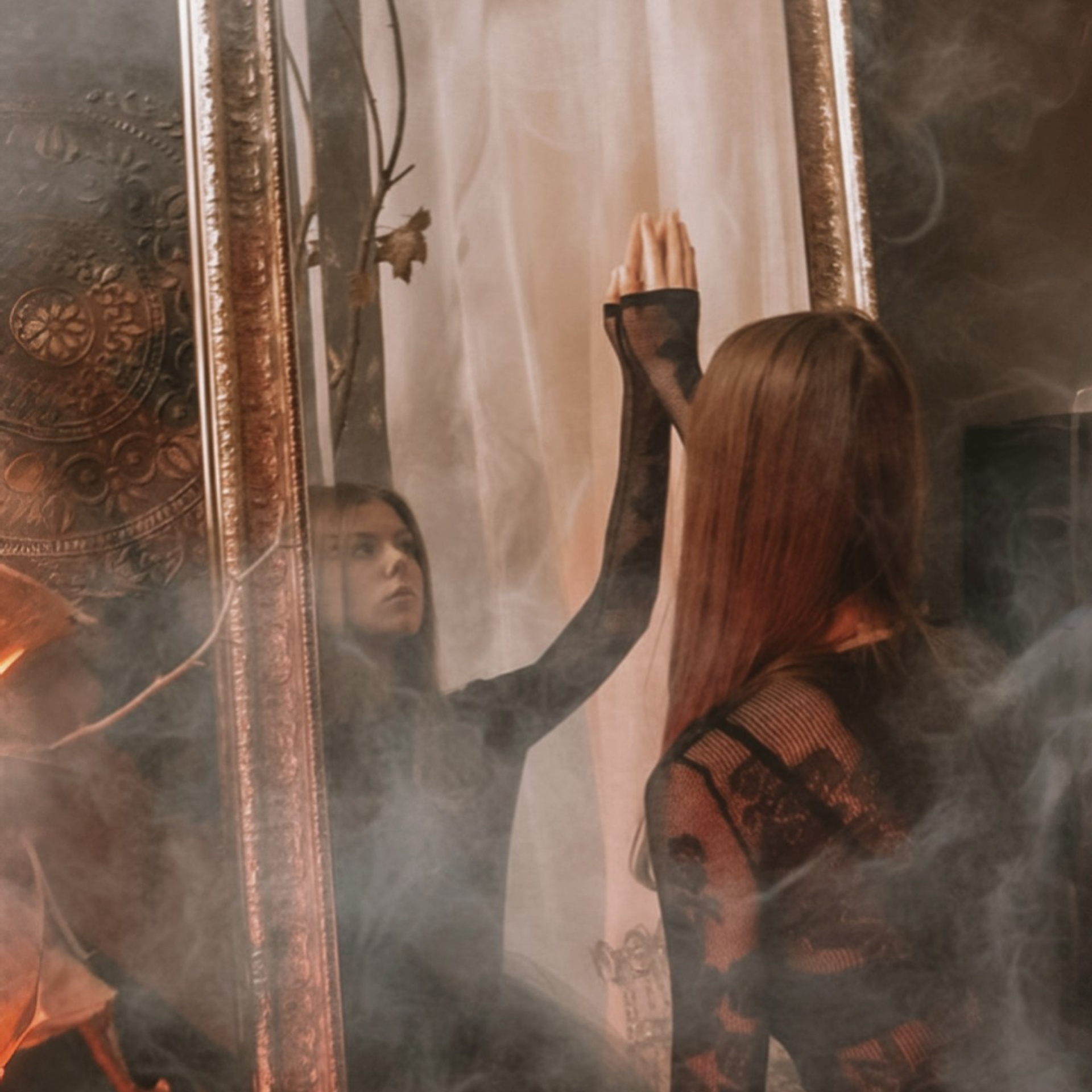 Винтажная студия. Мобильный фотограф в Москве