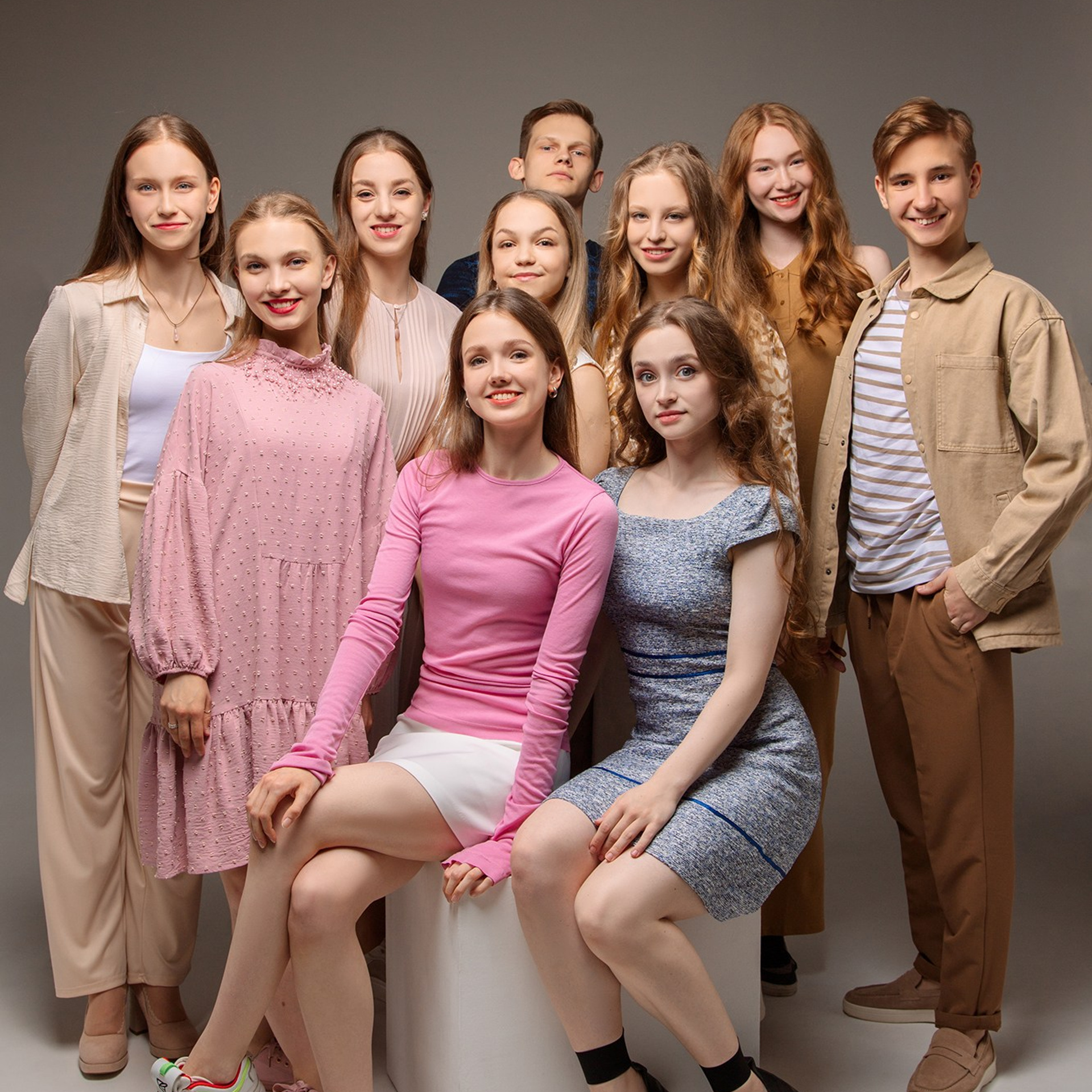 Танцевальные коллективы в студии