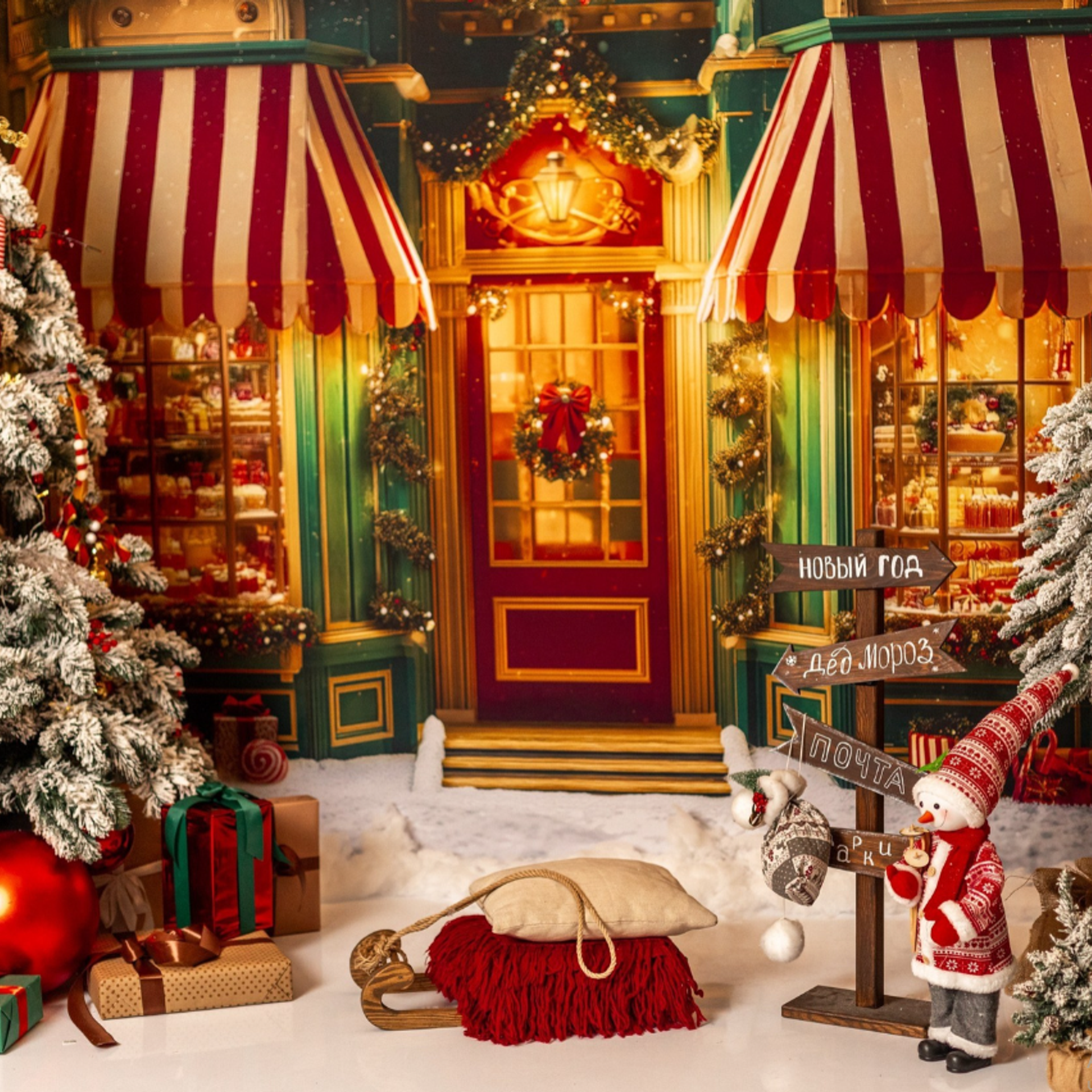 Фотостудия «БЕЛЫЙ КРОЛИК» Зал «КЛАССИК»