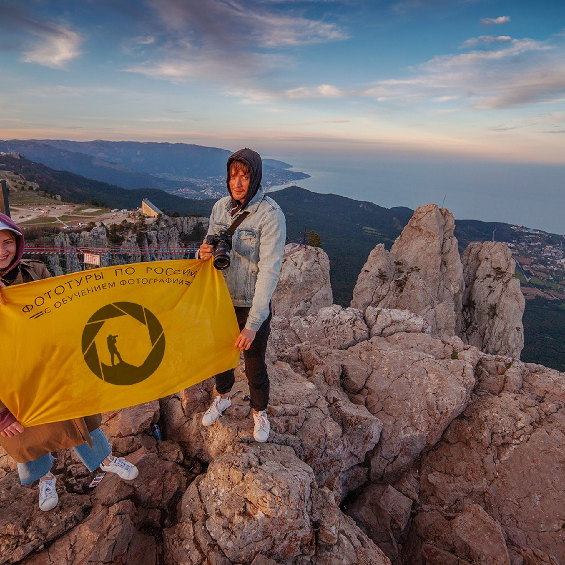 Весенний Крым. Пейзажный & Timelapse фотограф Роман Любимский