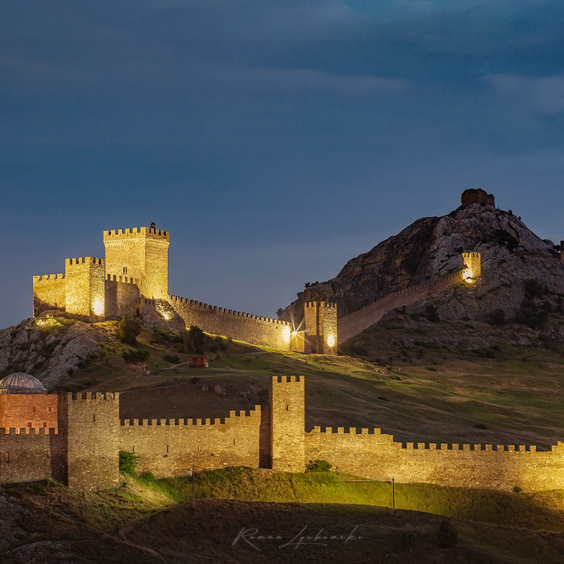 Весенний Крым. Пейзажный & Timelapse фотограф Роман Любимский