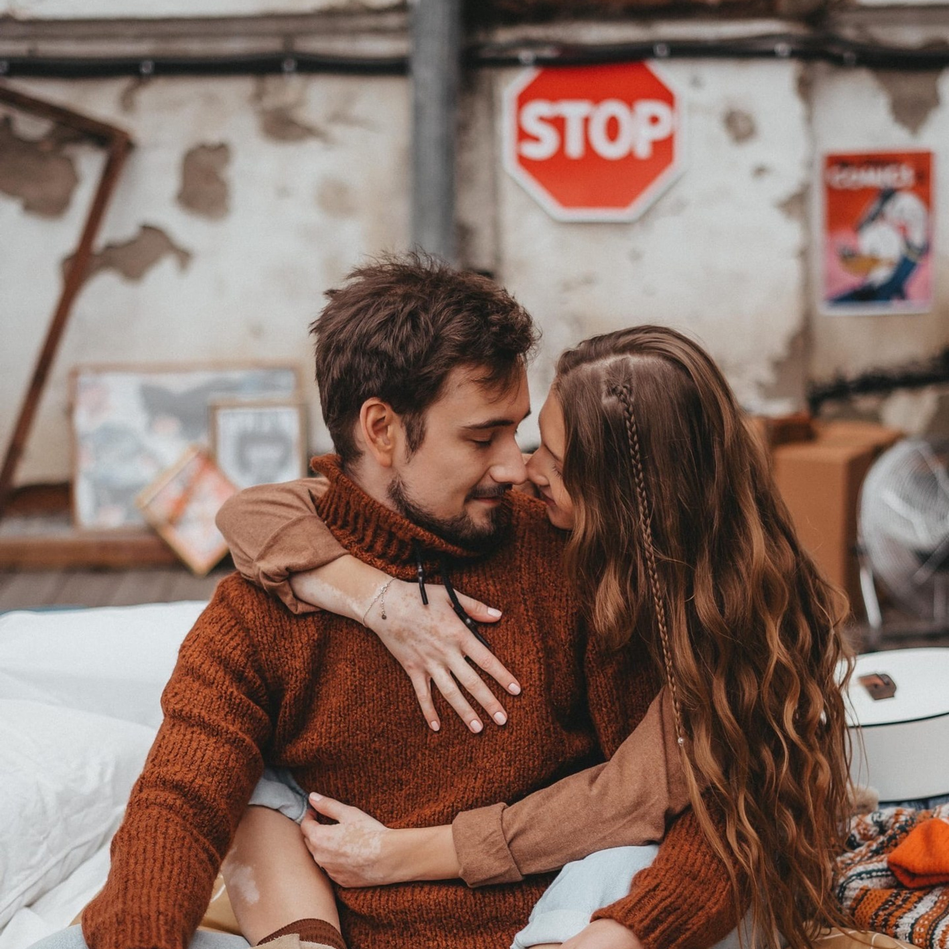 Lovestory Слава и Владлена (Москва)