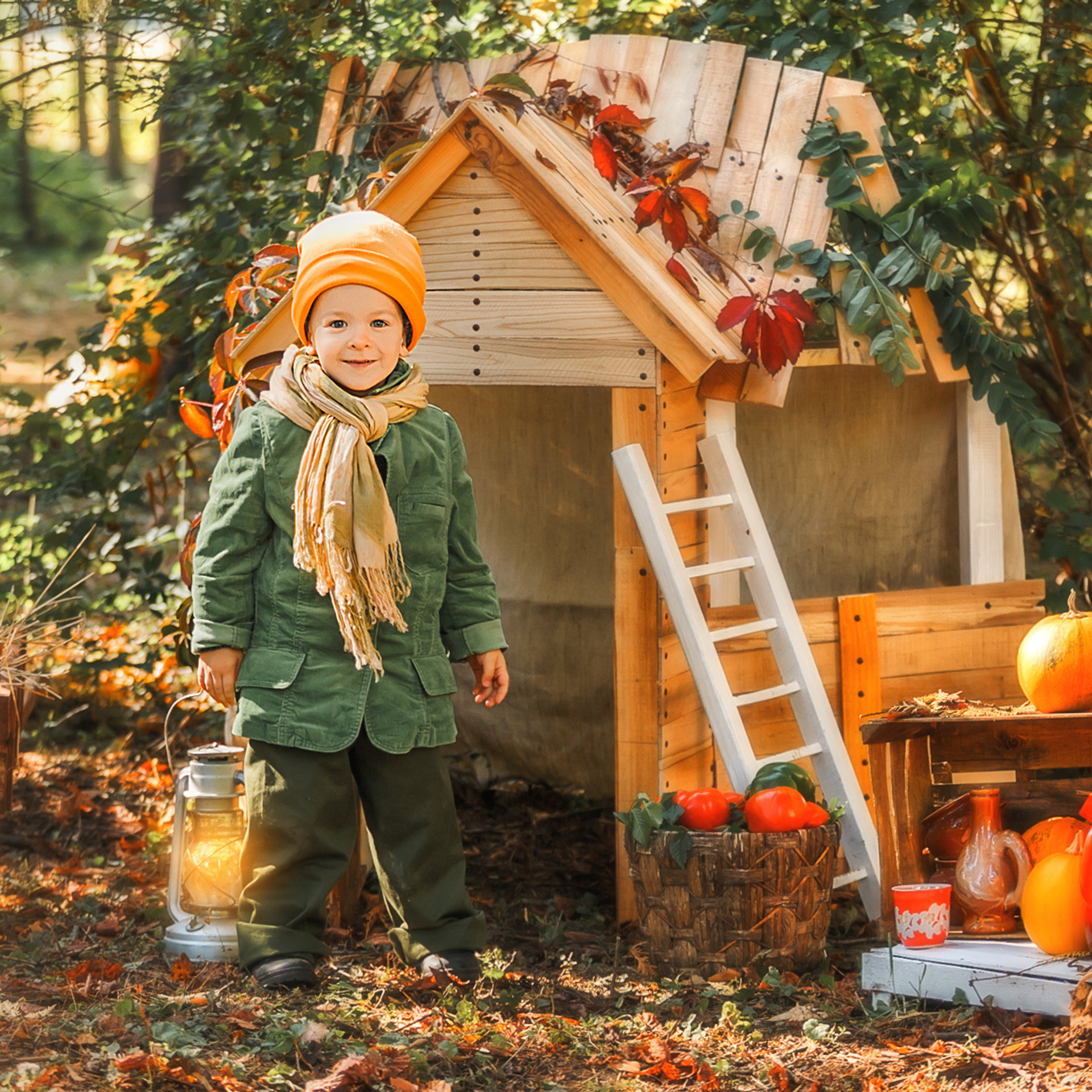 Фотопроект «Гномы»