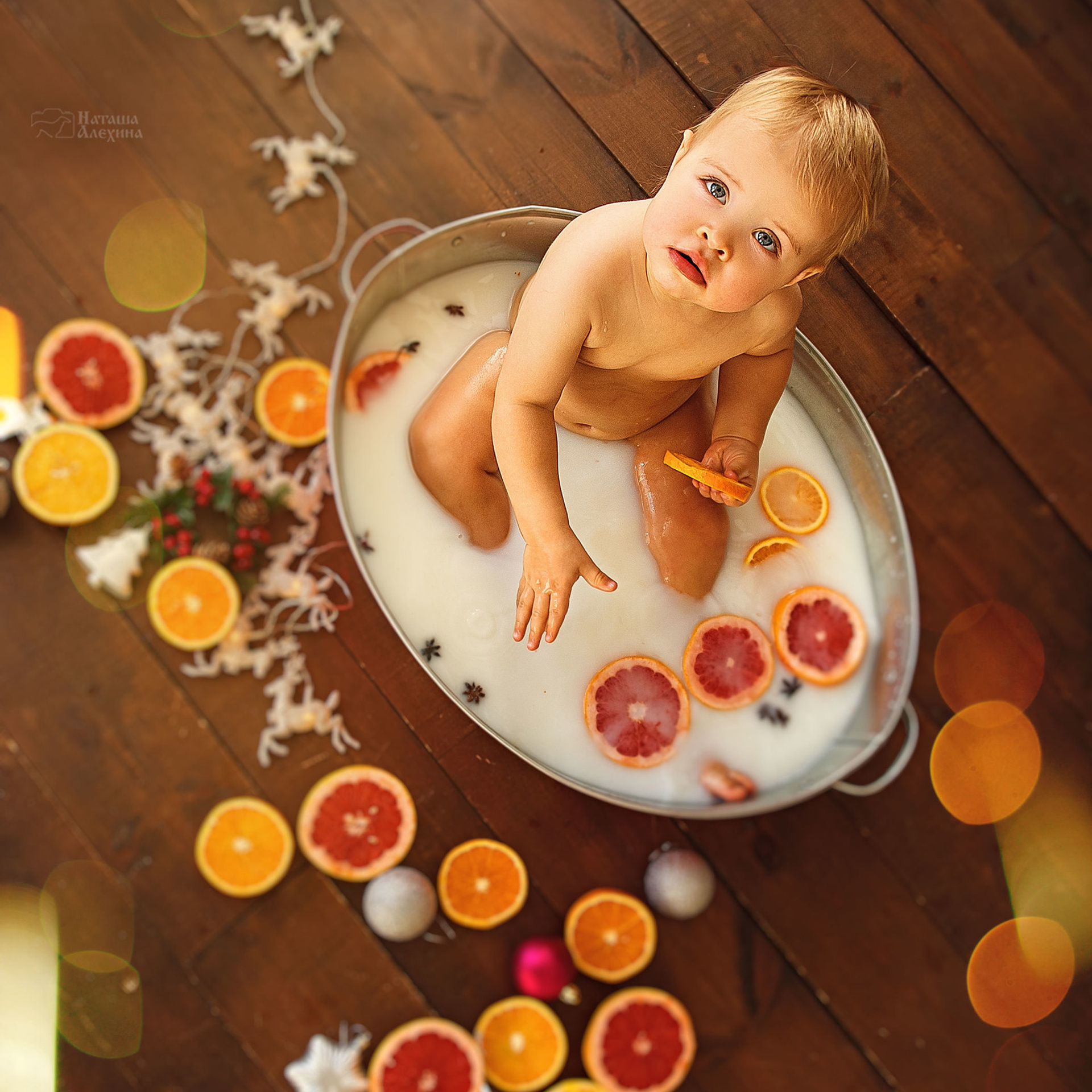 Рождественские ванночки