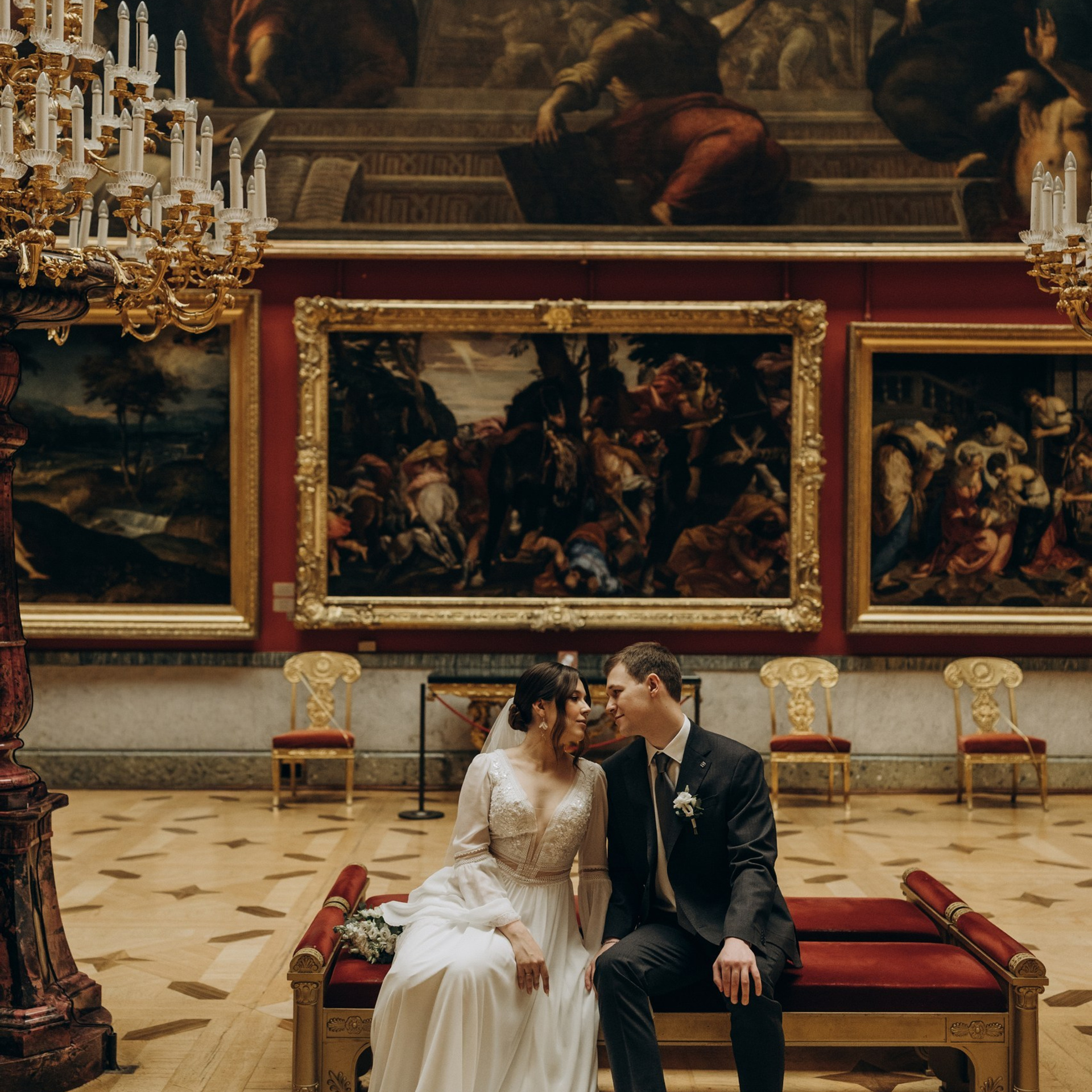 Егор и Аня | Эрмитаж и 1-й дворец