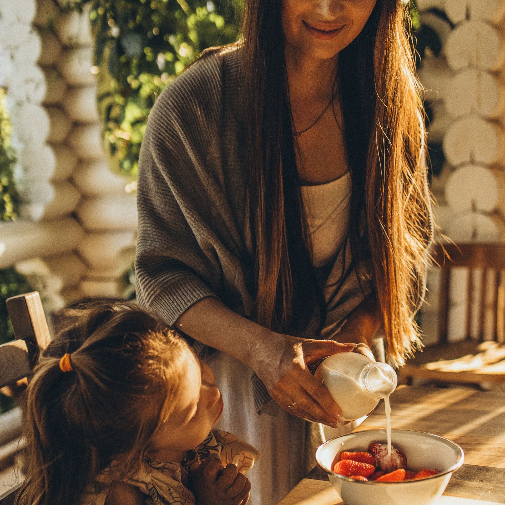 Фотосессия на даче