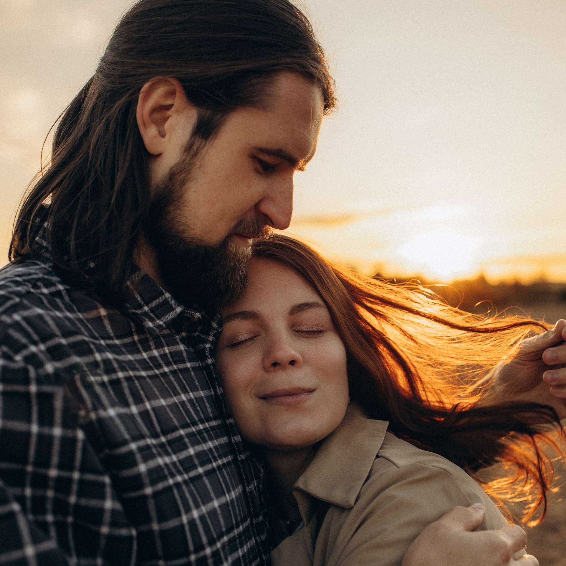 Лавстори на закате