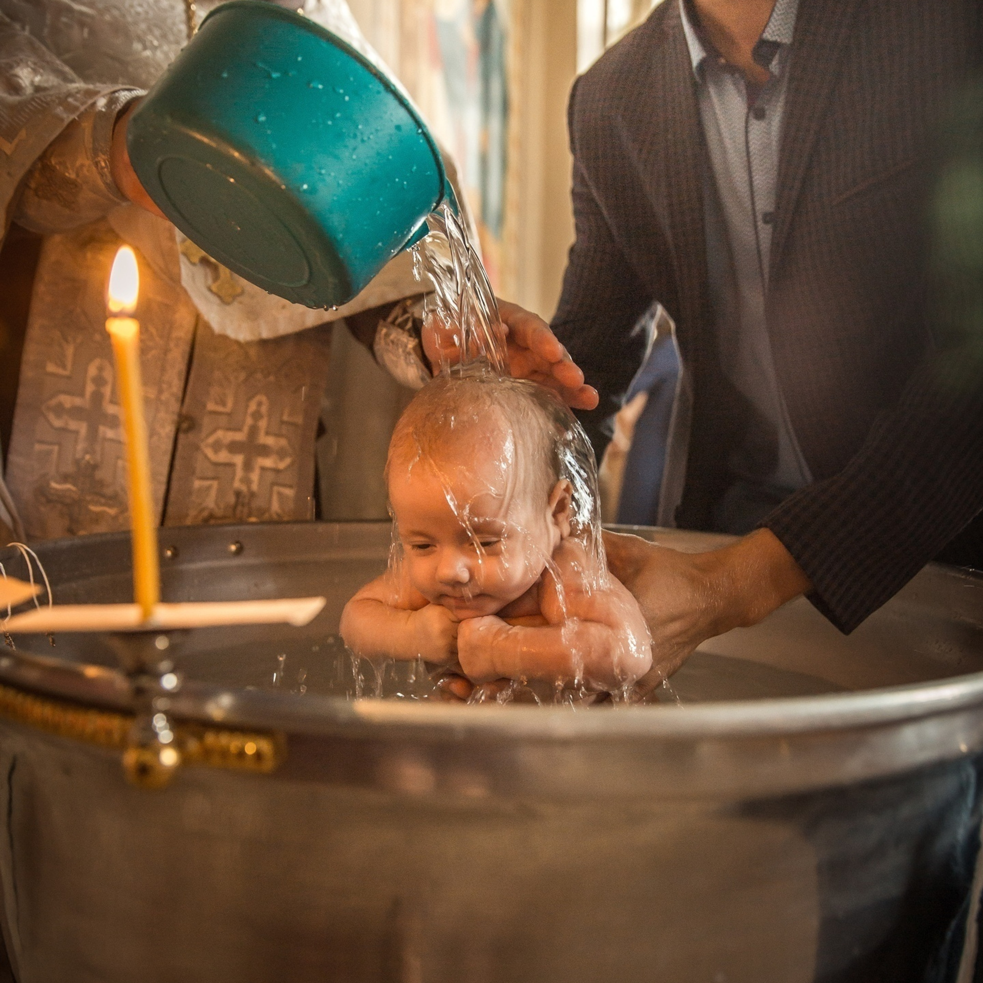 Крещение малышки