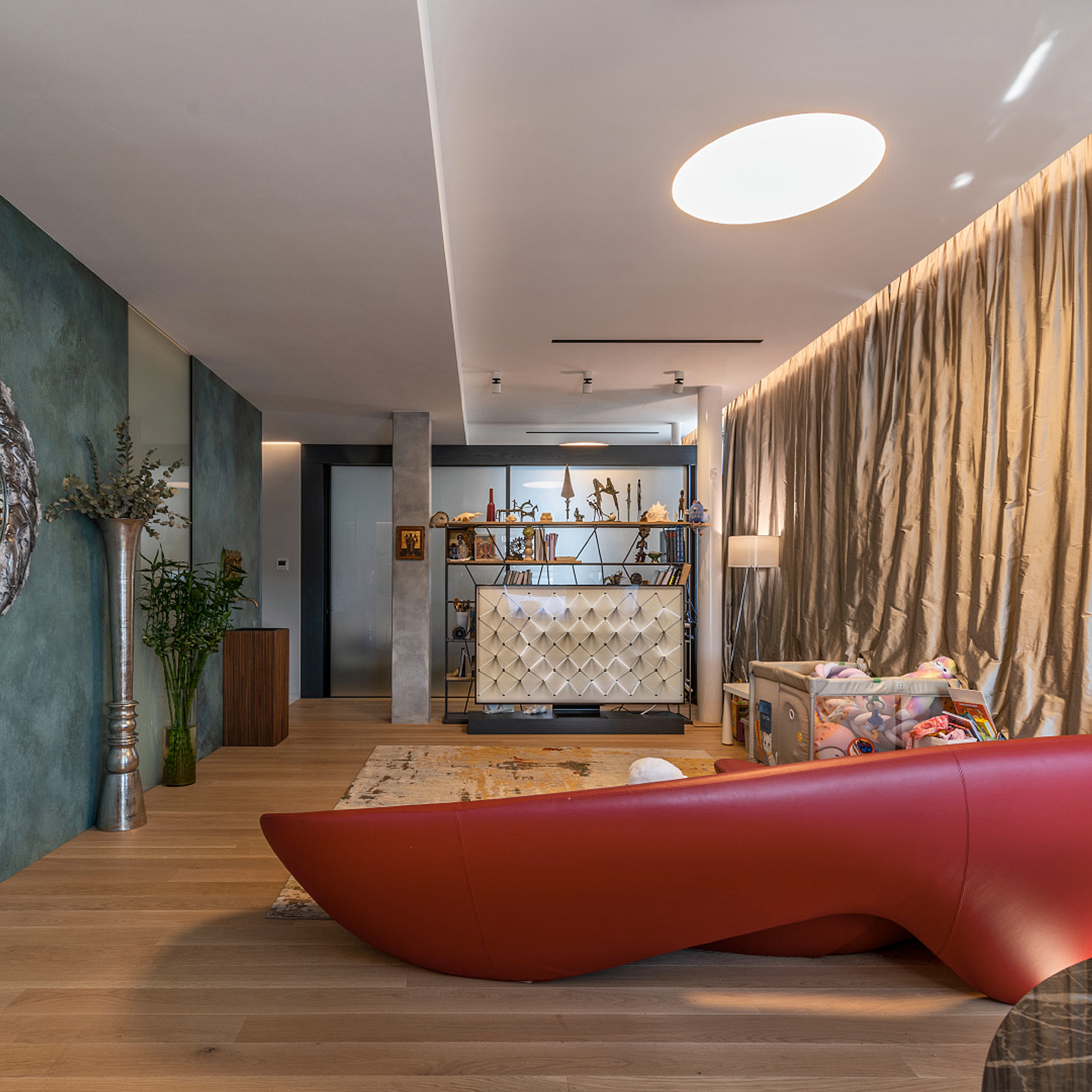 Частный интерьер. Архитектор Григорий Дайнов.