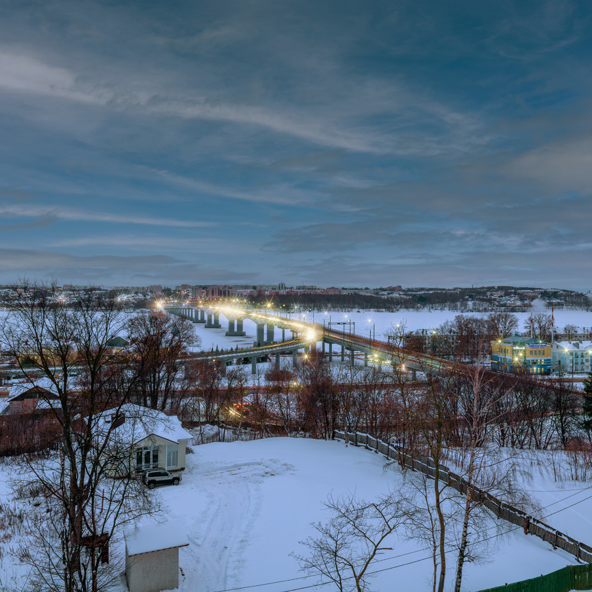 Отель «Волга». г. Кострома