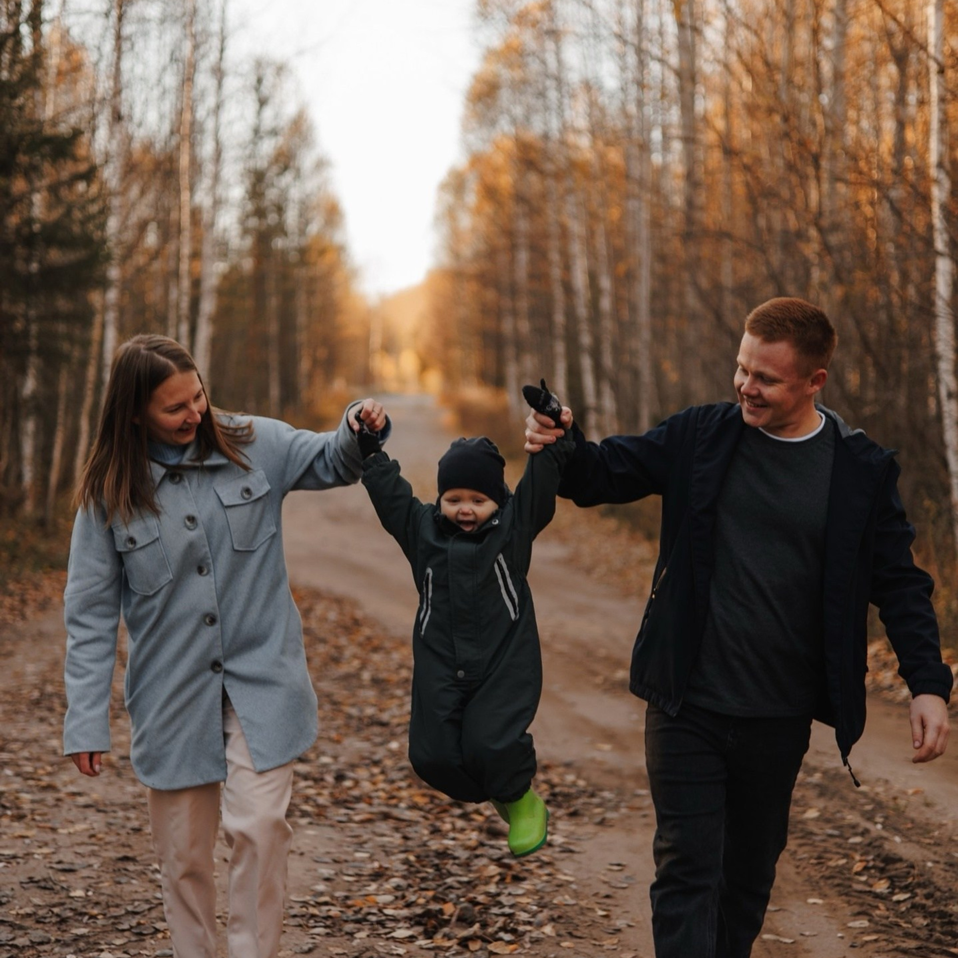 Юлия и Тимур и малыш Иван