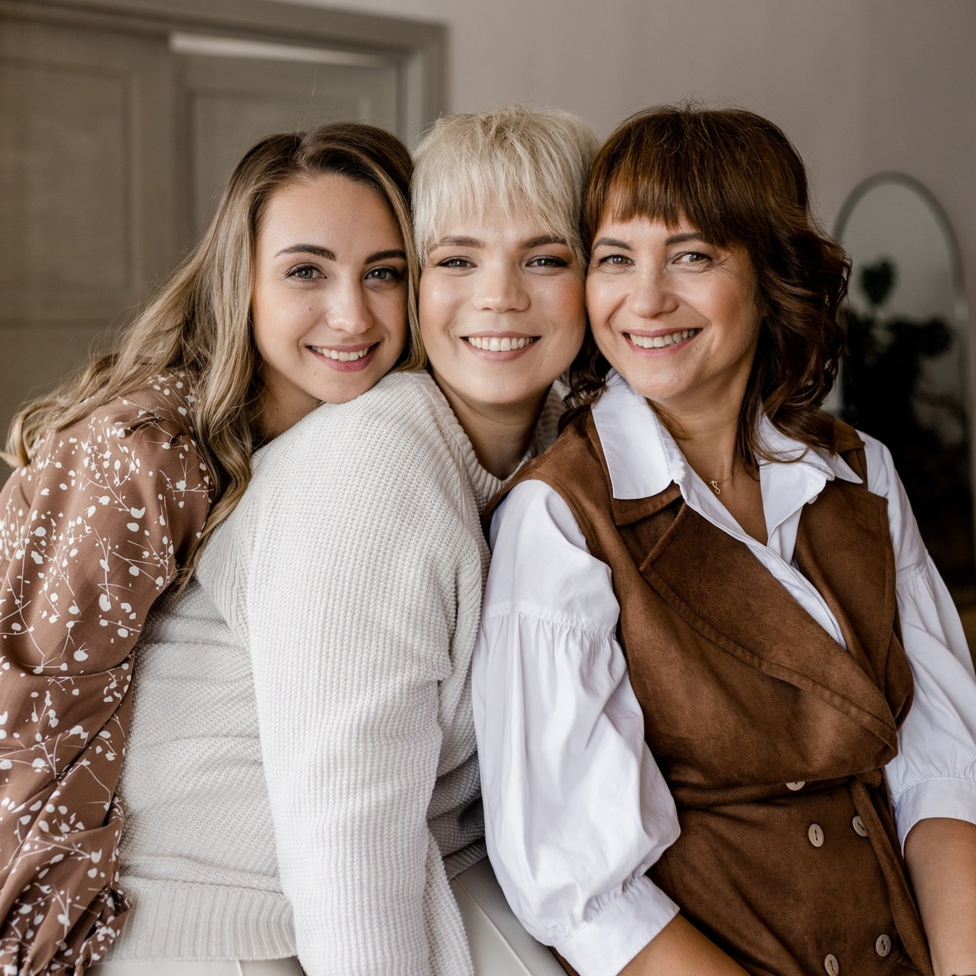 папа ИВАН мама ТАТЬЯНА АННА МАРИЯ