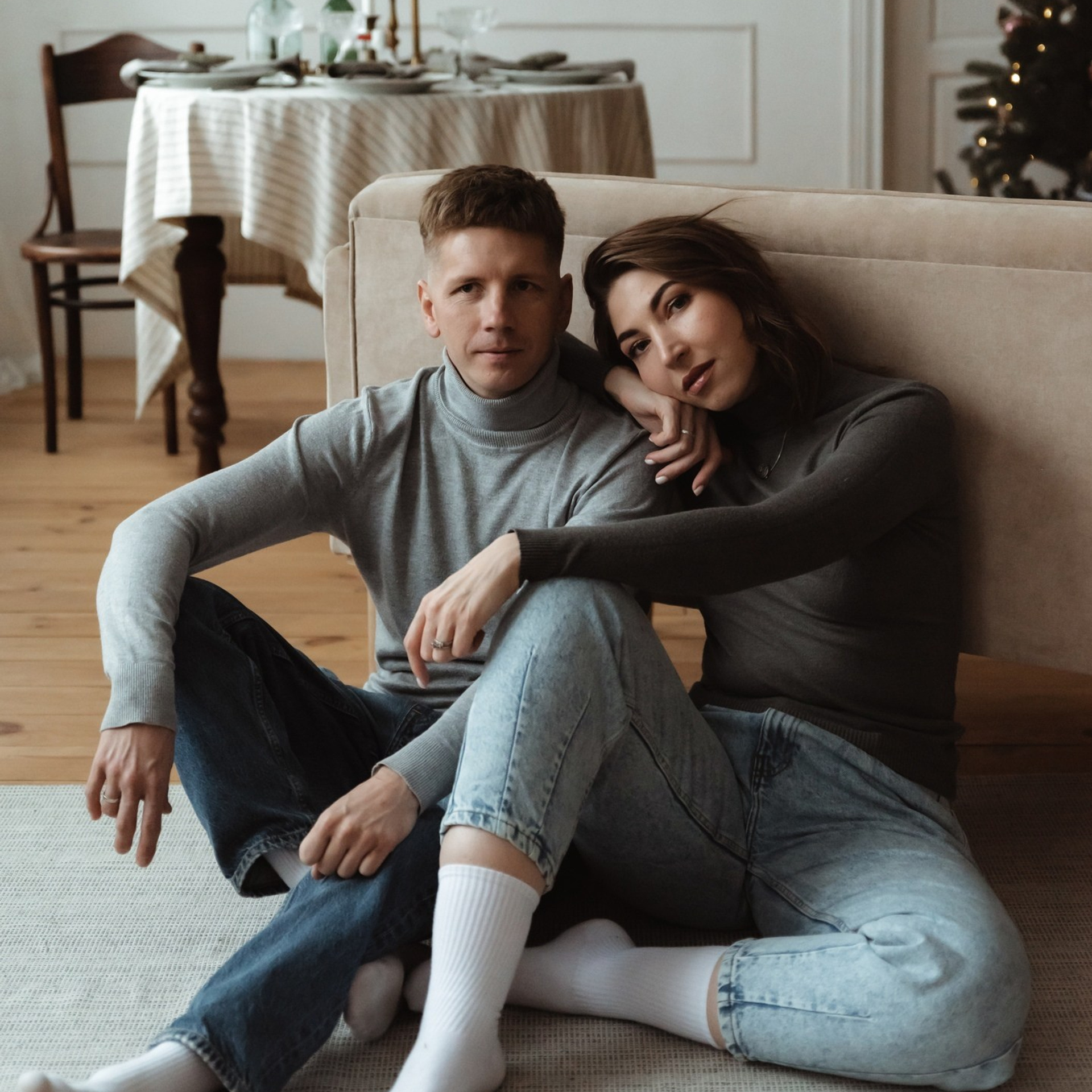 САША И ЖЕНЯ