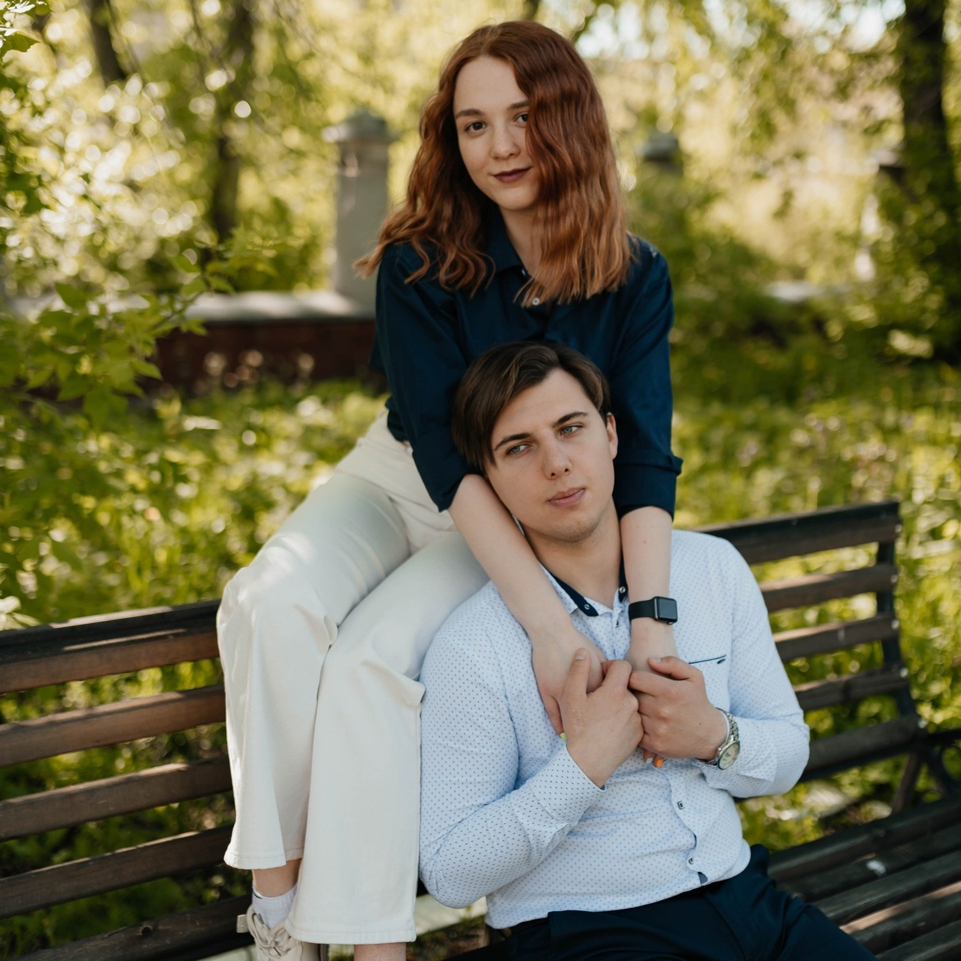 ИЛЬЯ И ПОЛИНА