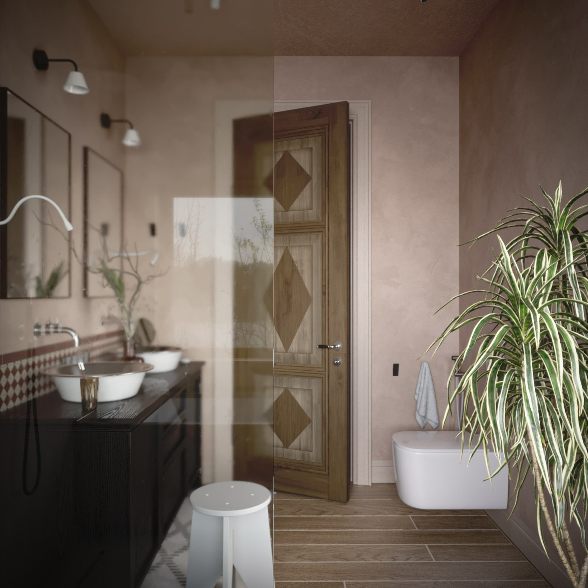 Terra Bath by Alena Krasnova