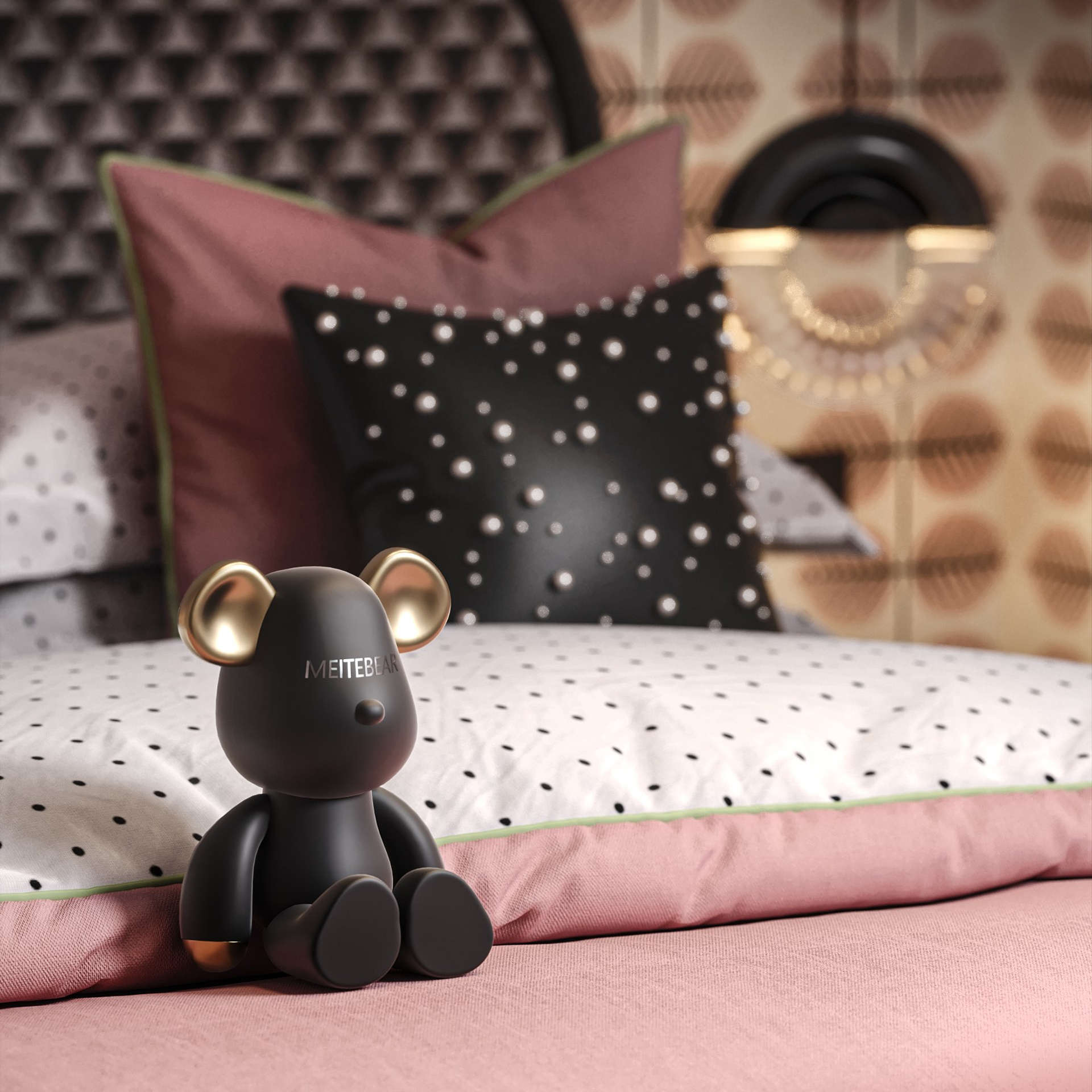 3D visualization of a small apartment for TADstudio #2