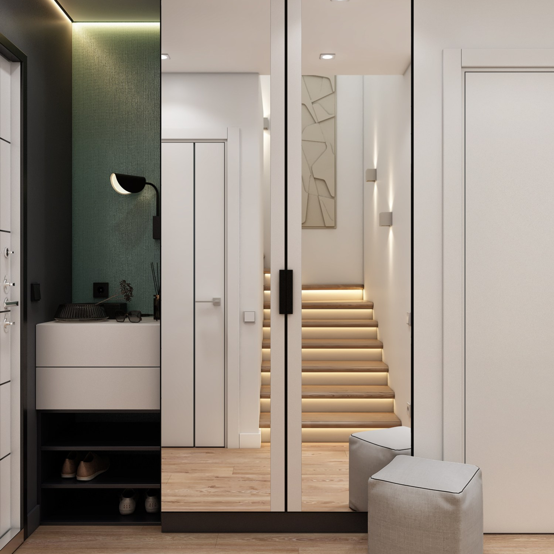 Частный дом пос. Соловей ключ (совместная работа с «Просто космос»)