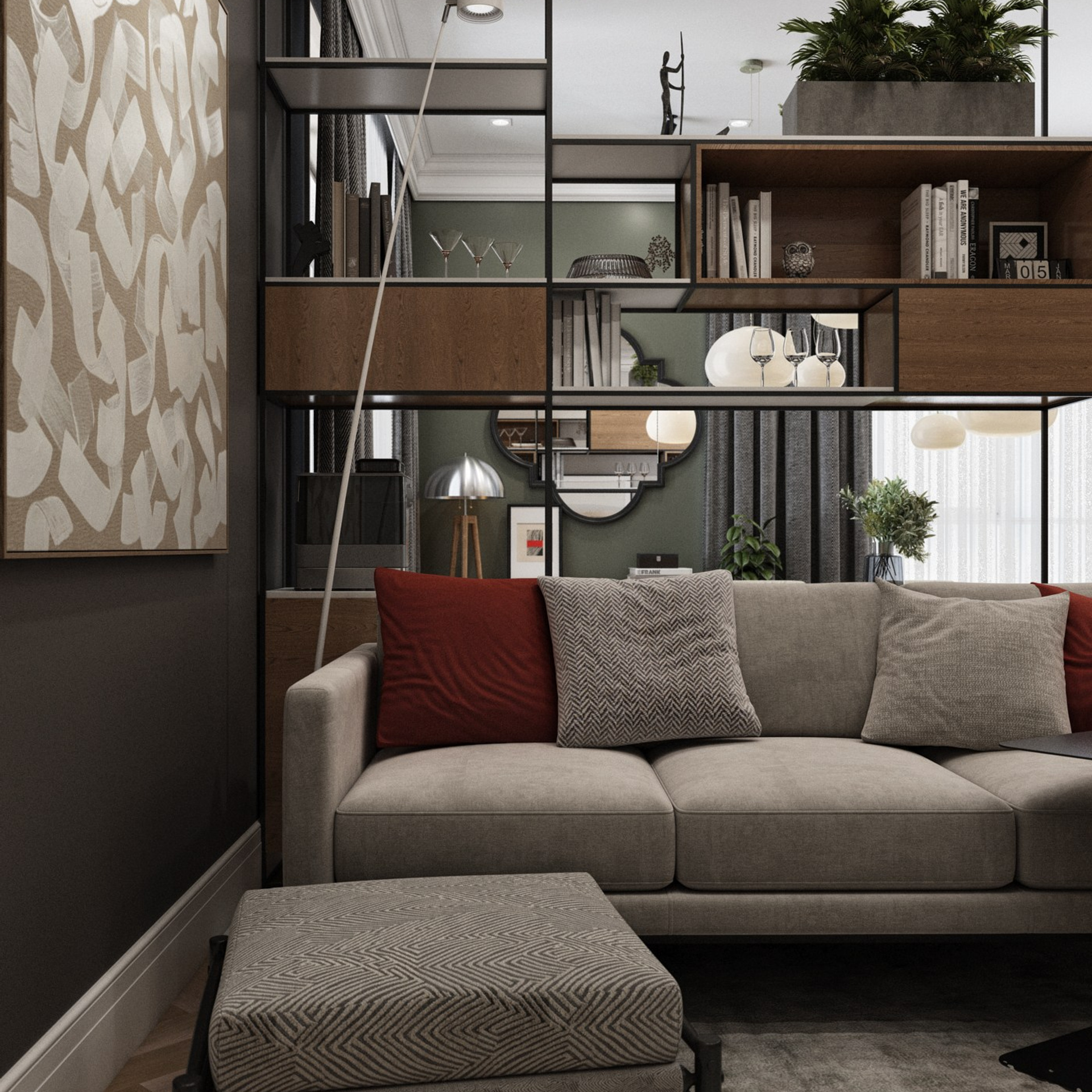 Квартира ЖК Садовый квартал