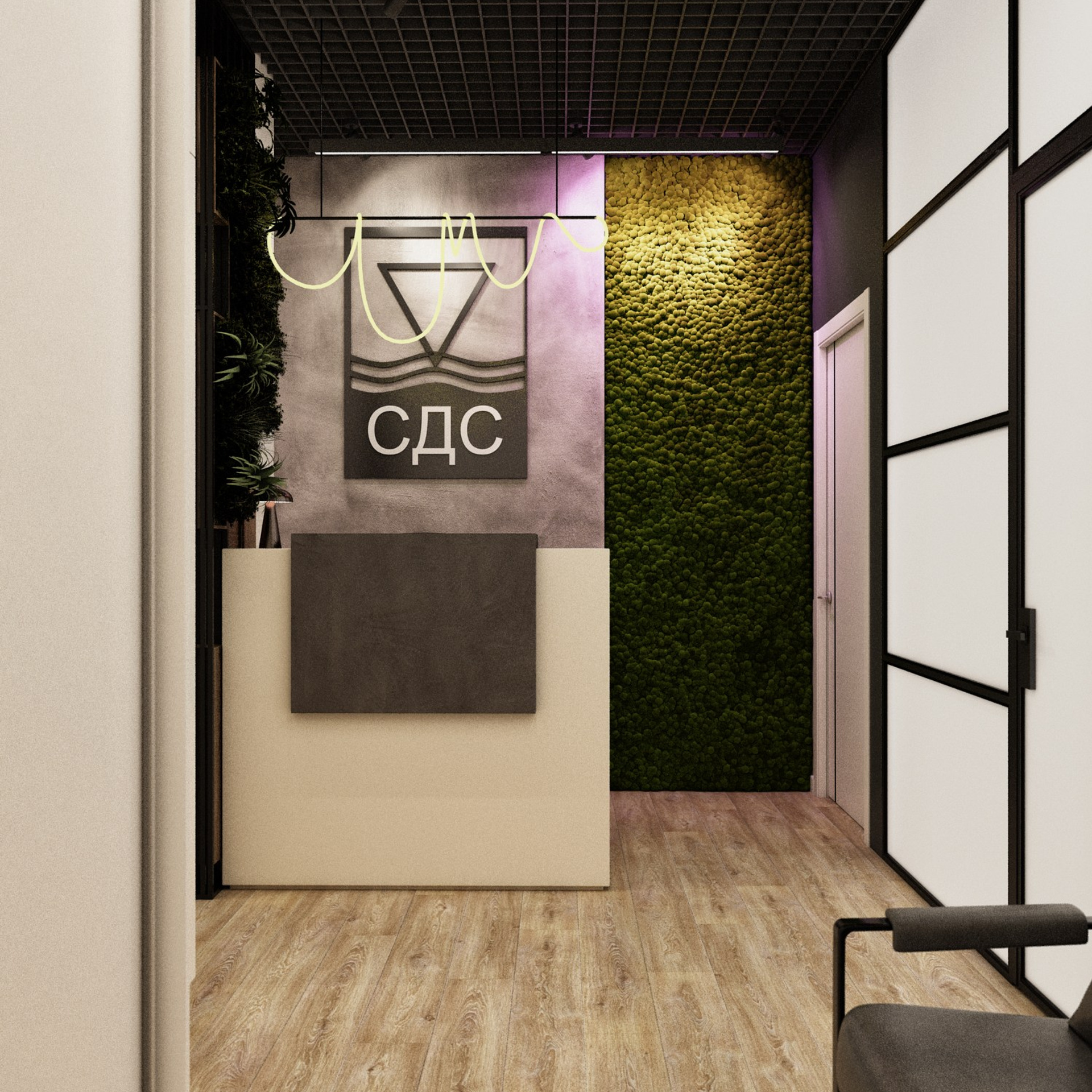 Офис логистической компании «SDS Shipping»