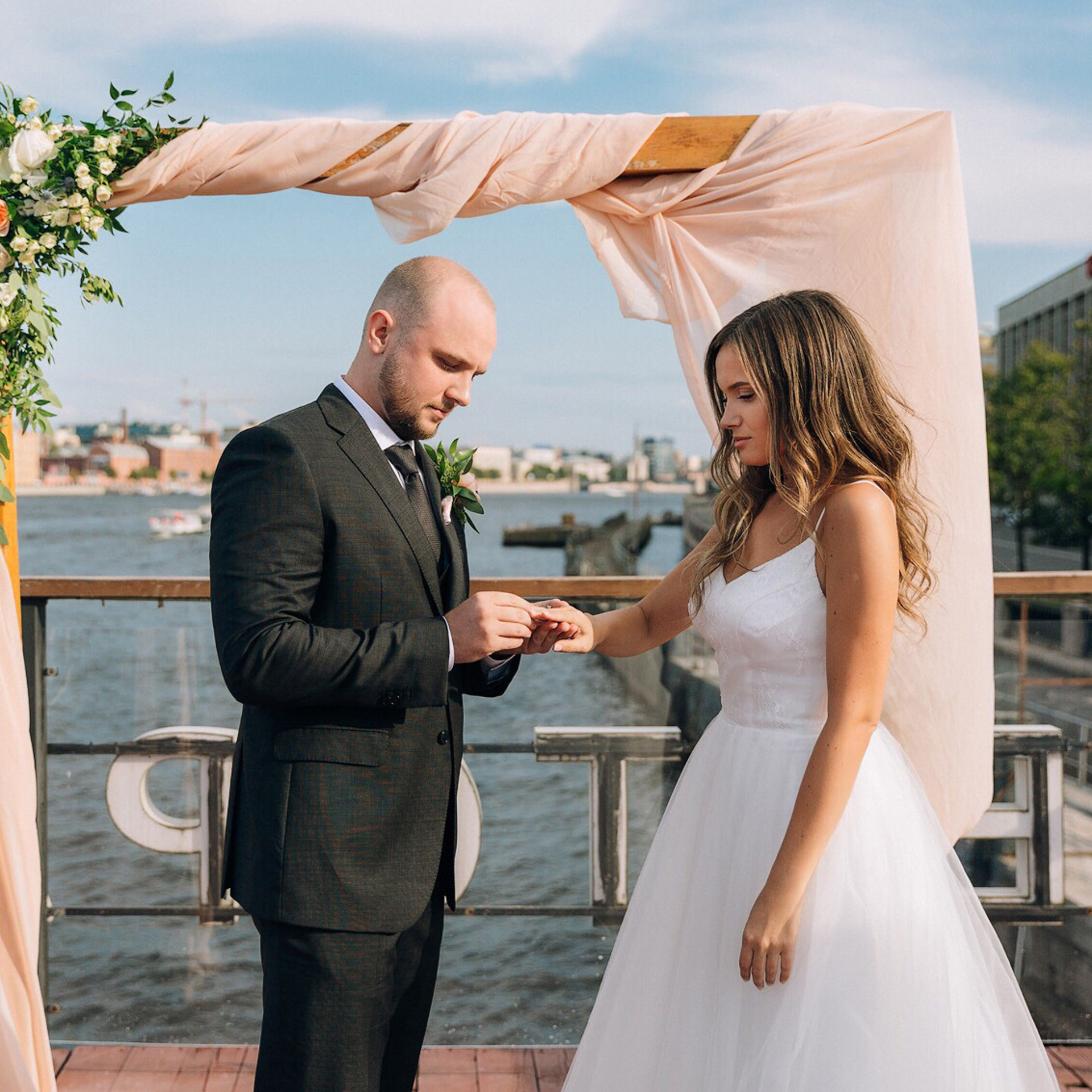 Отзывы. Свадебный фотограф в Санкт-Петербурге Павел Резниченко