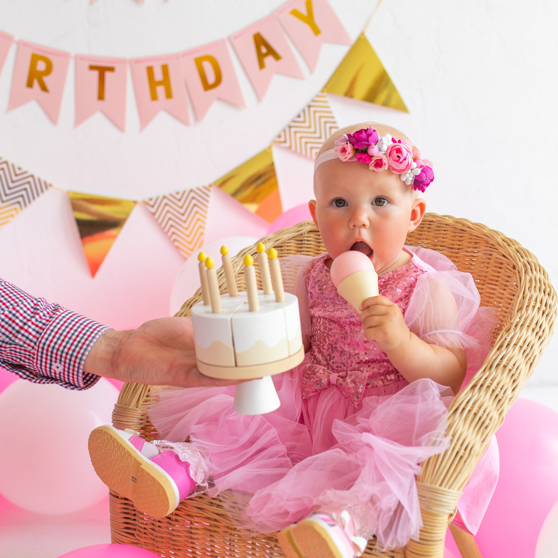 1 годик Софии