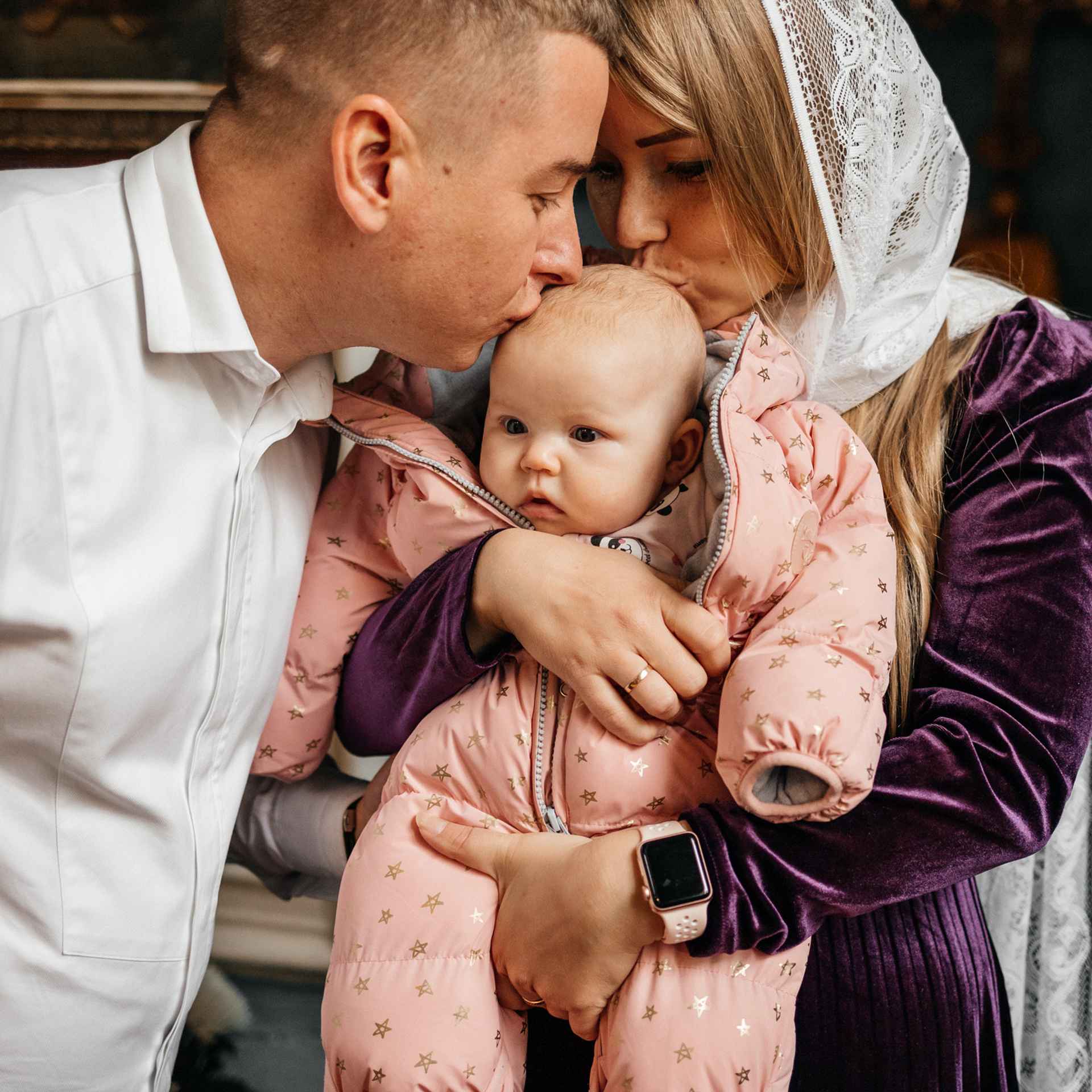 КРЕЩЕНИЕ СОФИИ