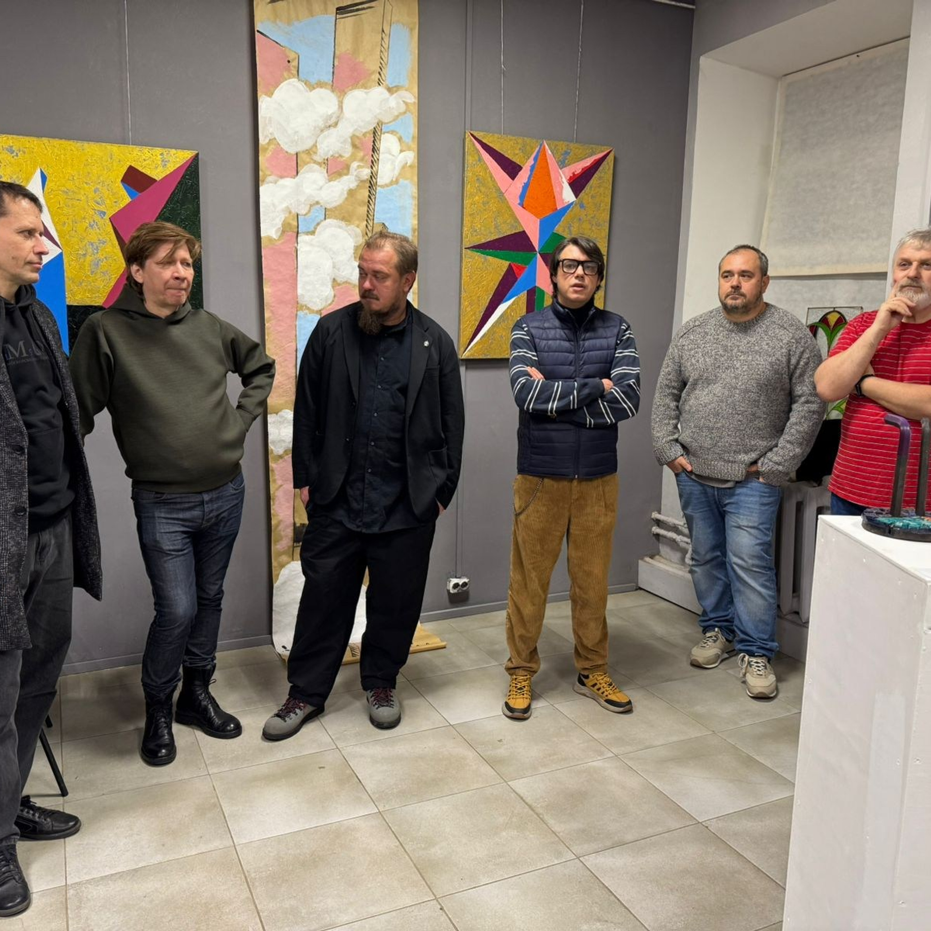 АРТ-ТЕРАПИЯ (1). Ассоциация художников монументалистов г. Москва