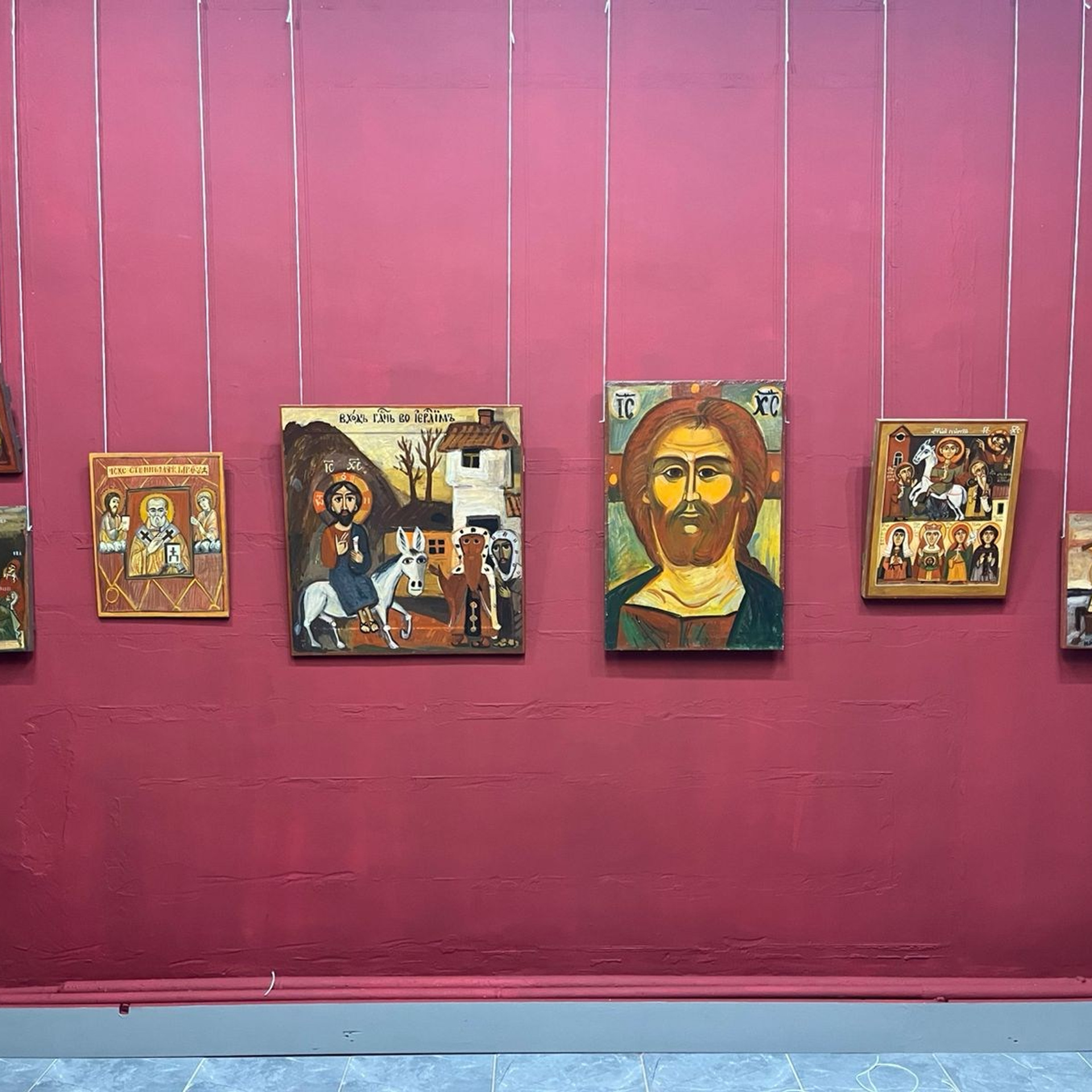 «Встреча в колокольне после 4-х». Ассоциация художников монументалистов г. Москва