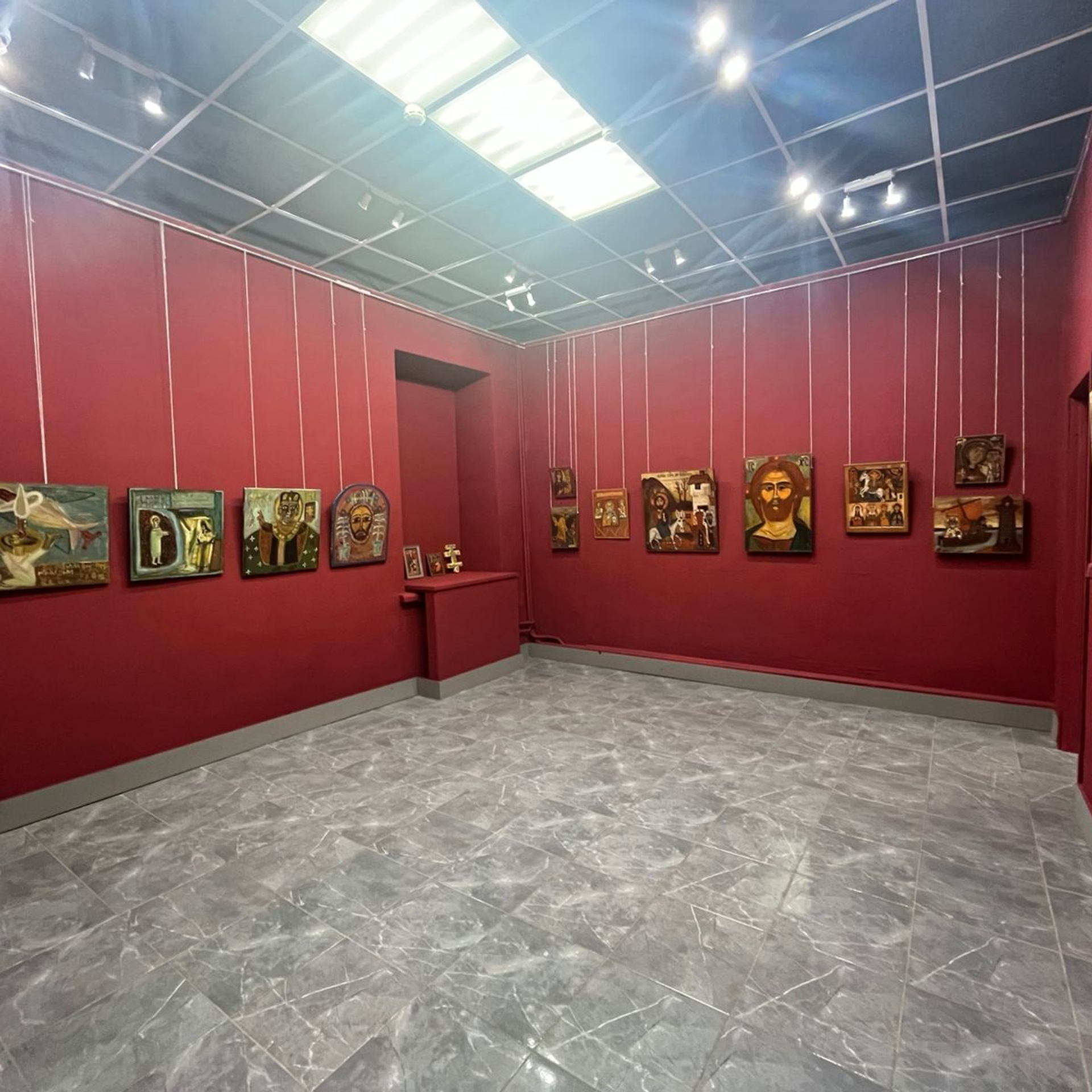 «Встреча в колокольне после 4-х». Ассоциация художников монументалистов г. Москва