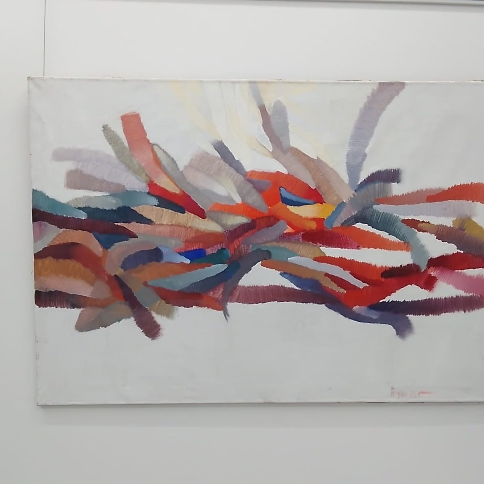 / НОВОЕ НА БЕЛОМ /. Ассоциация художников монументалистов г. Москва