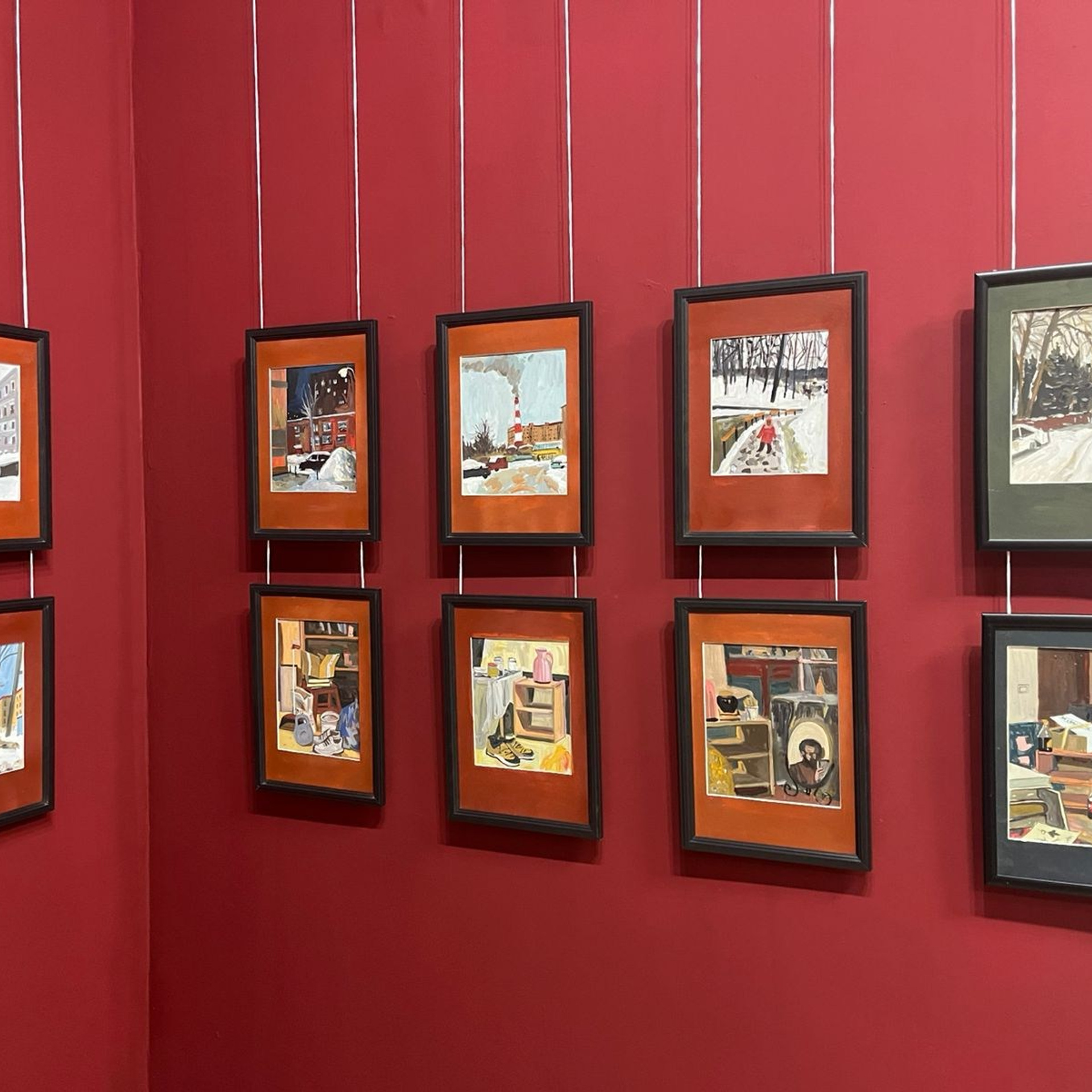 «Встреча в колокольне после 4-х». Ассоциация художников монументалистов г. Москва