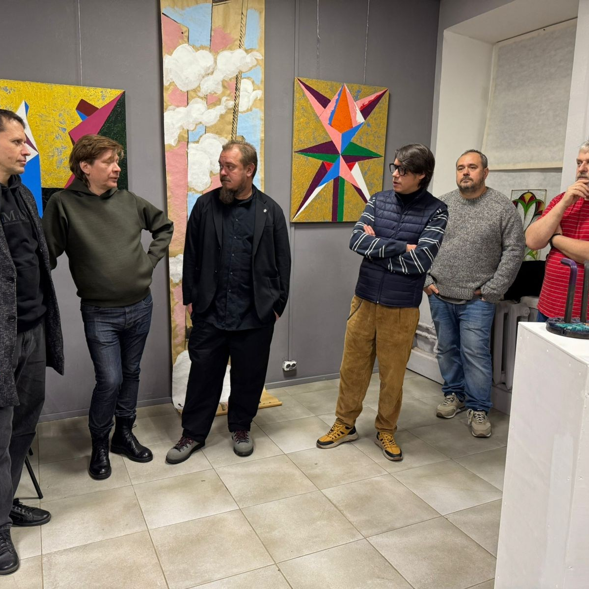 АРТ-ТЕРАПИЯ (1). Ассоциация художников монументалистов г. Москва