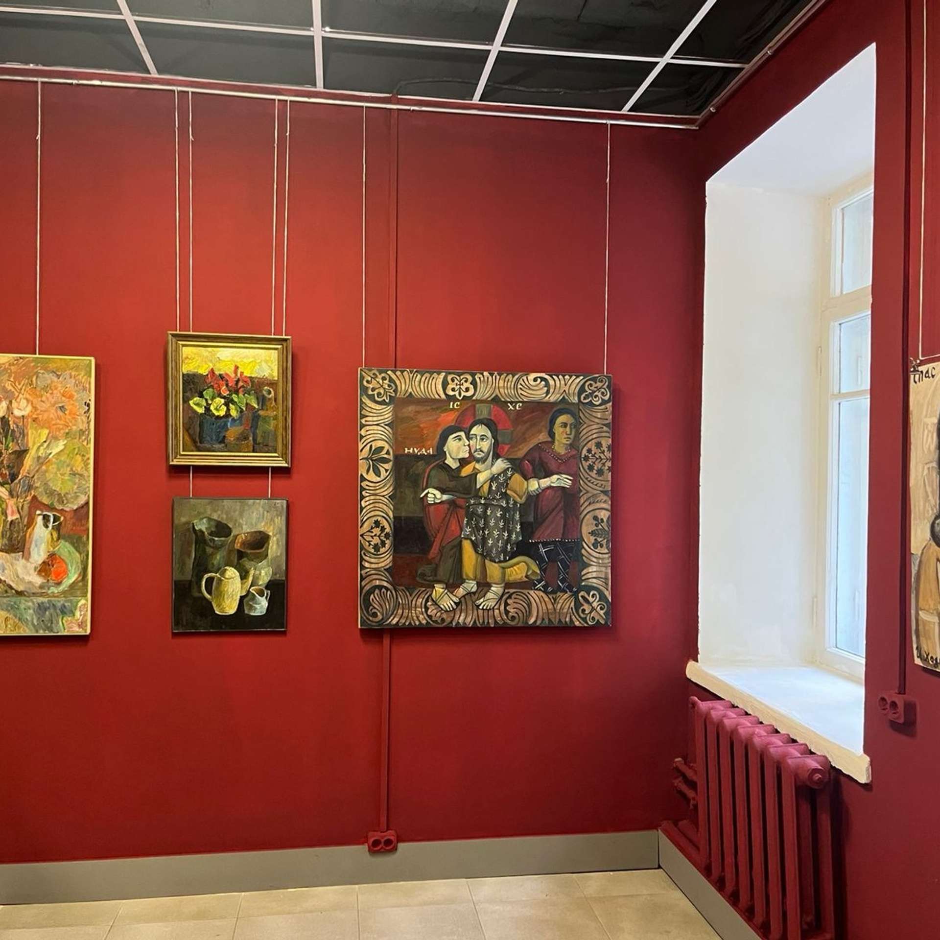 «Встреча в колокольне после 4-х». Ассоциация художников монументалистов г. Москва