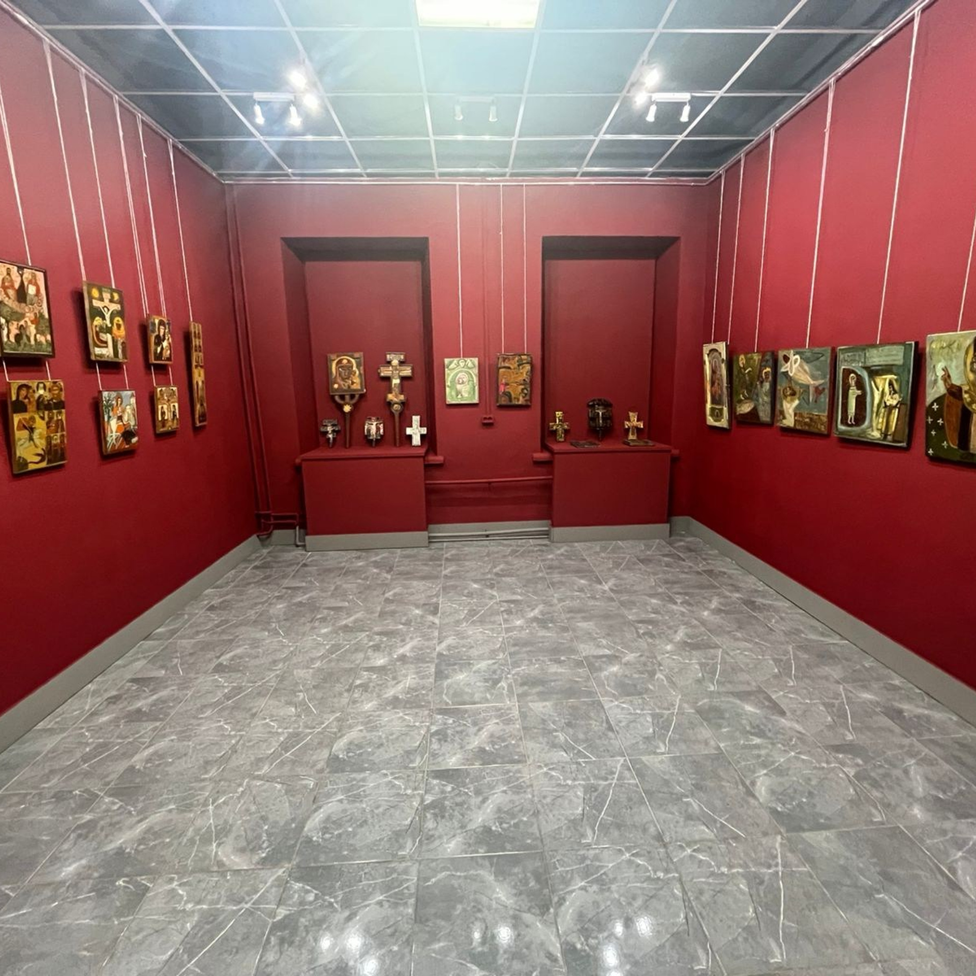 «Встреча в колокольне после 4-х». Ассоциация художников монументалистов г. Москва