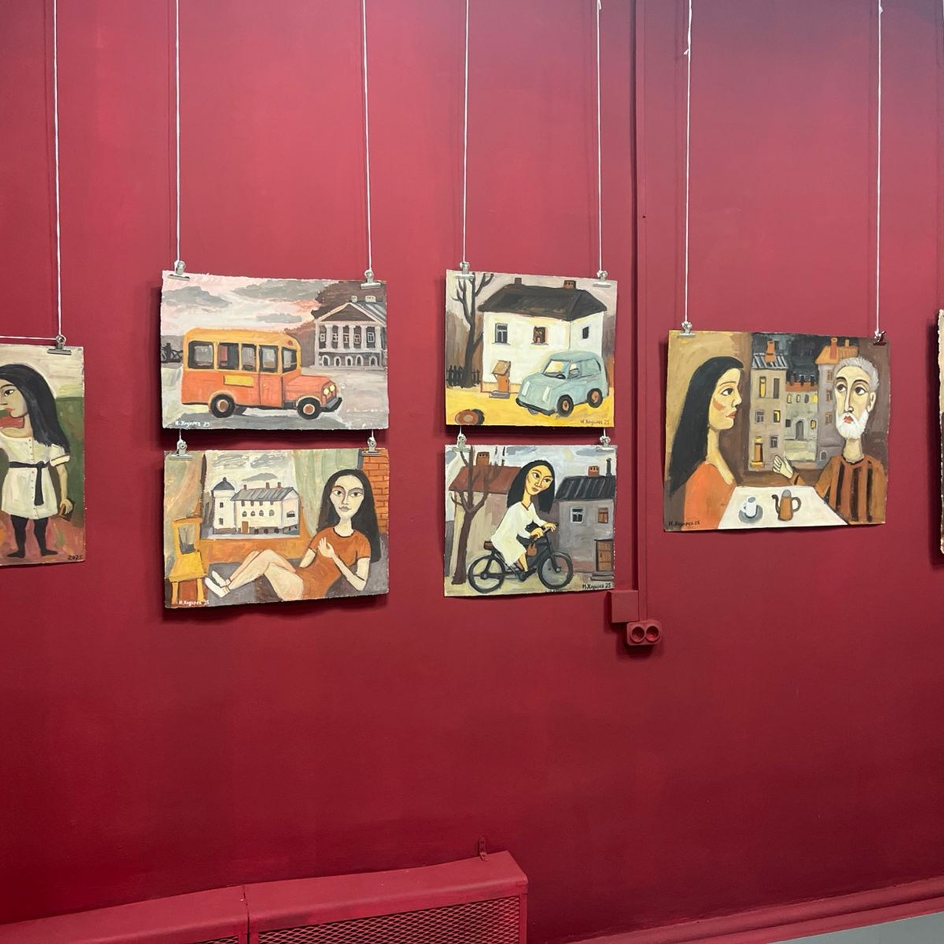 «Встреча в колокольне после 4-х». Ассоциация художников монументалистов г. Москва