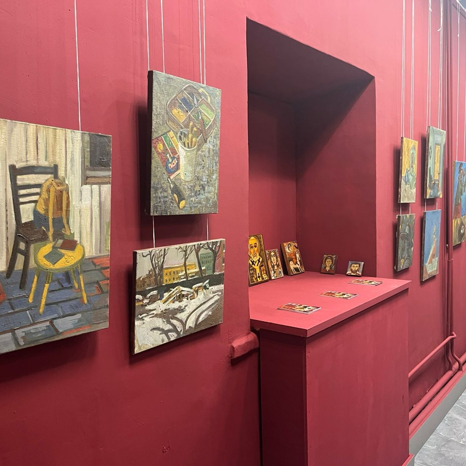 «Встреча в колокольне после 4-х». Ассоциация художников монументалистов г. Москва