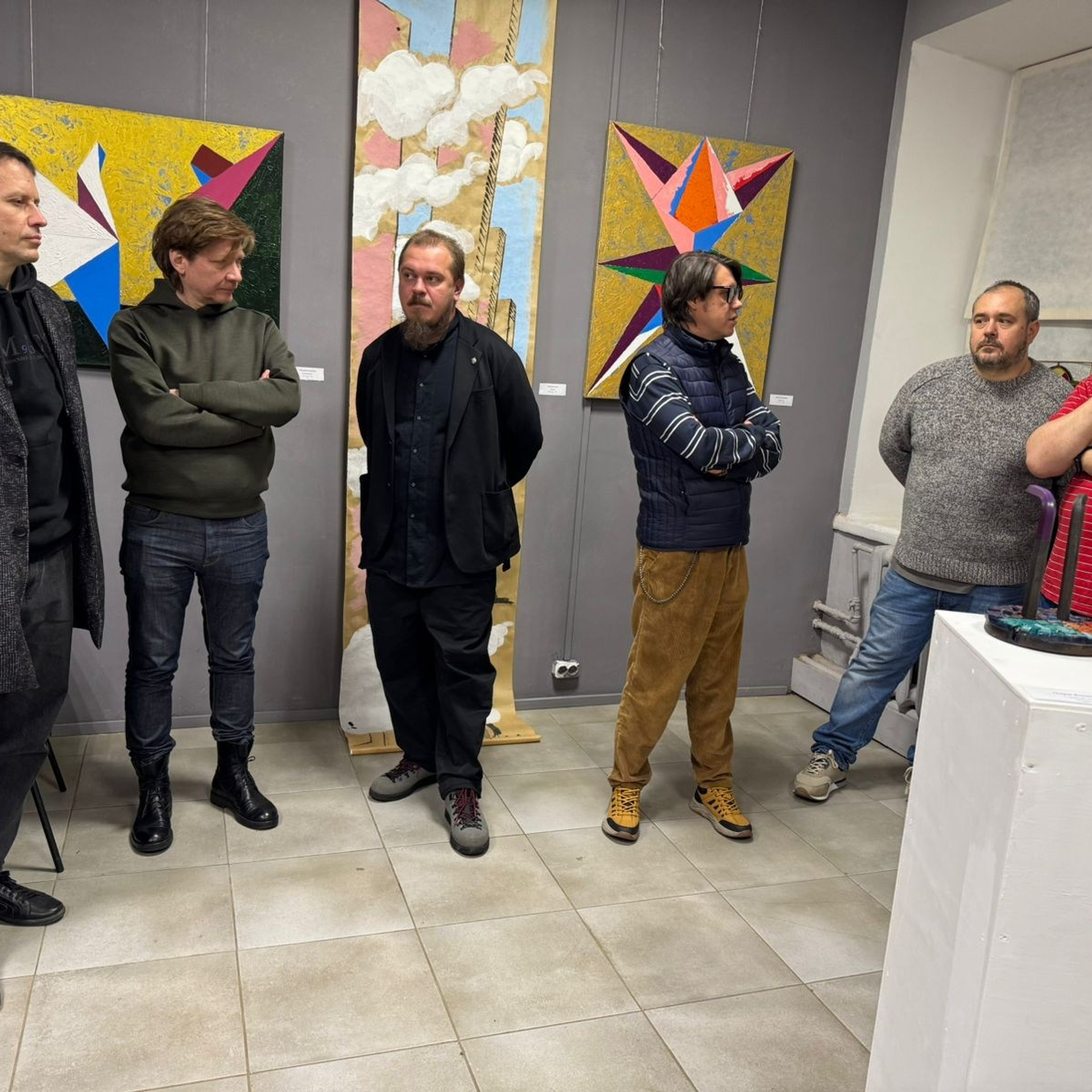 АРТ-ТЕРАПИЯ (1). Ассоциация художников монументалистов г. Москва