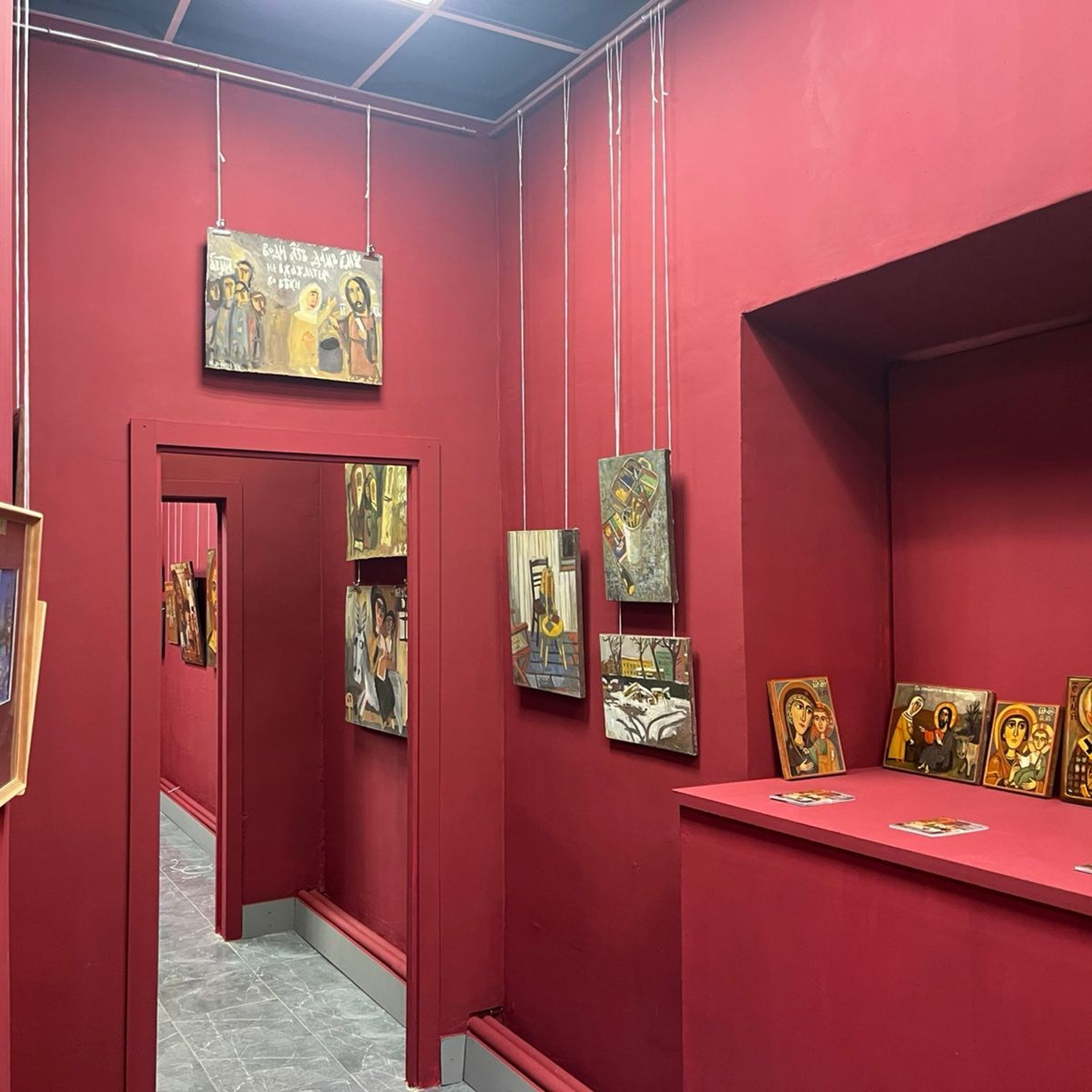 «Встреча в колокольне после 4-х». Ассоциация художников монументалистов г. Москва