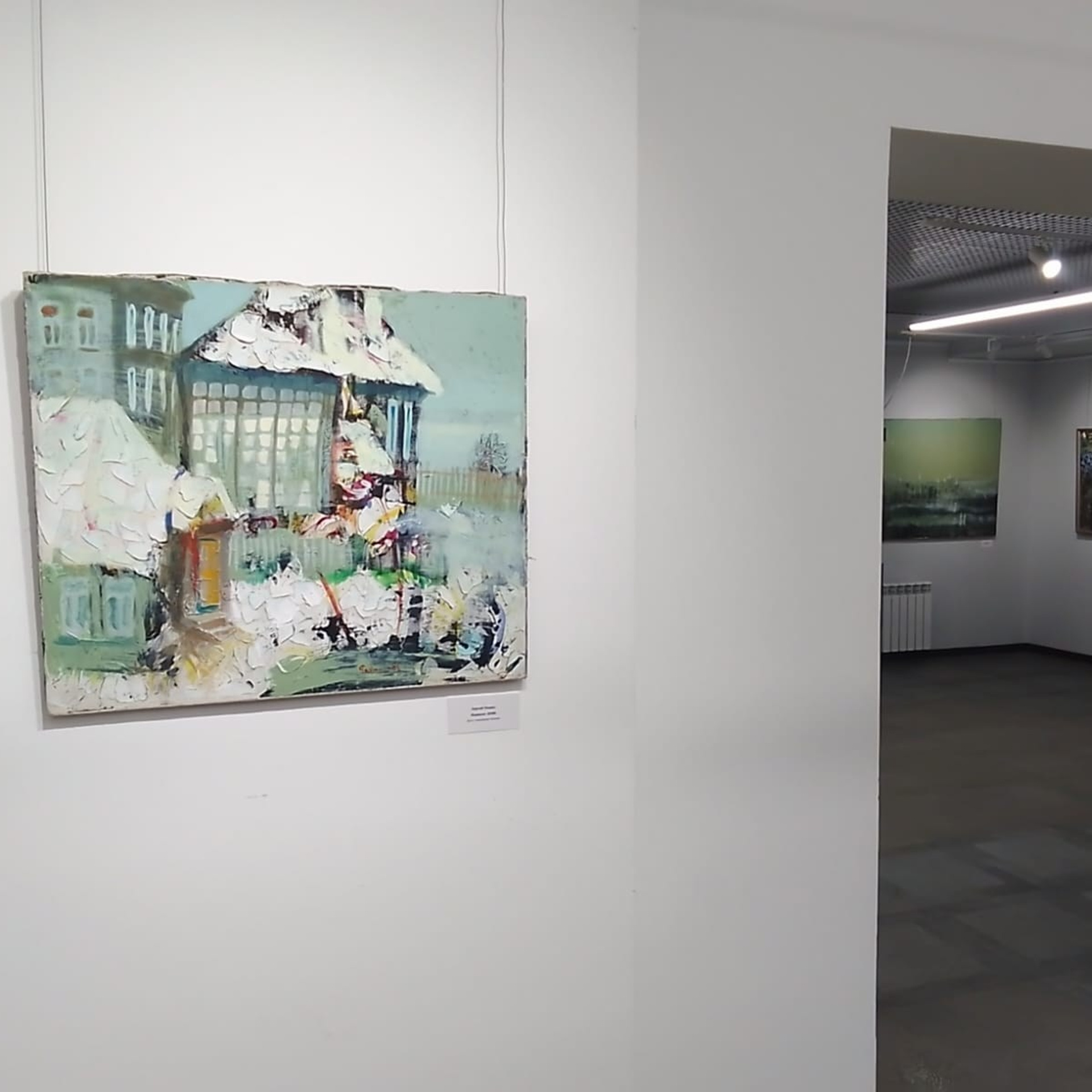 / НОВОЕ НА БЕЛОМ /. Ассоциация художников монументалистов г. Москва