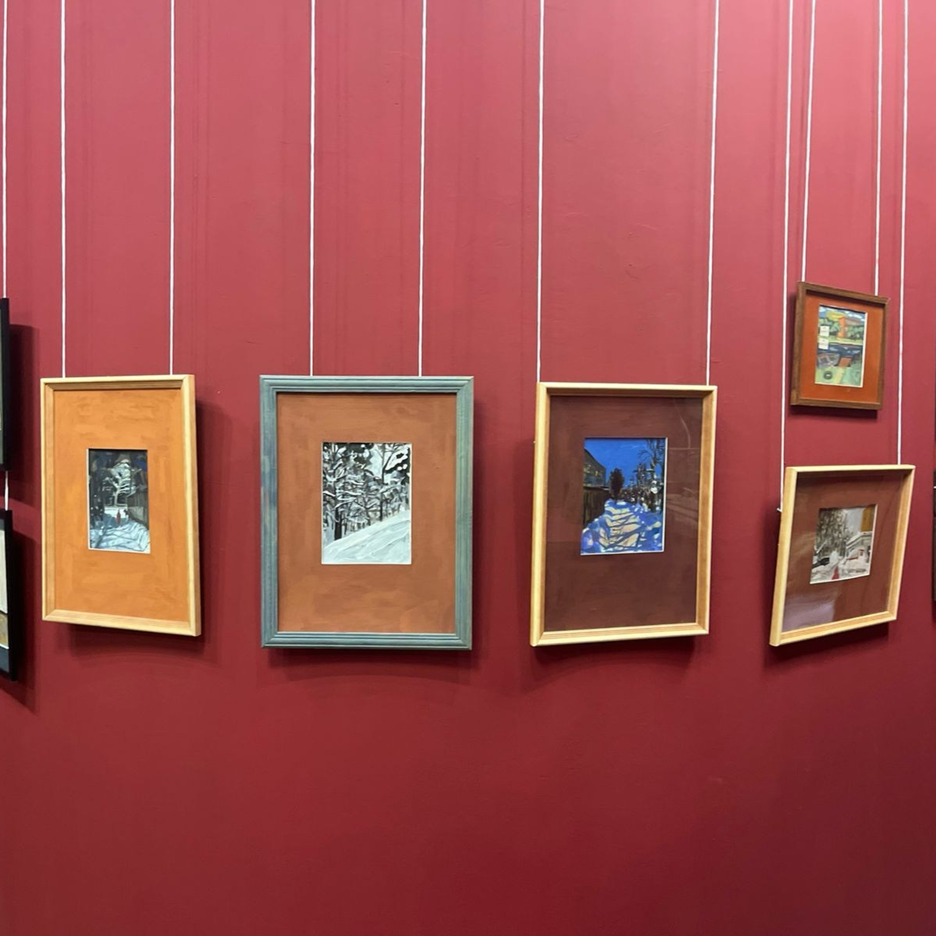 «Встреча в колокольне после 4-х». Ассоциация художников монументалистов г. Москва