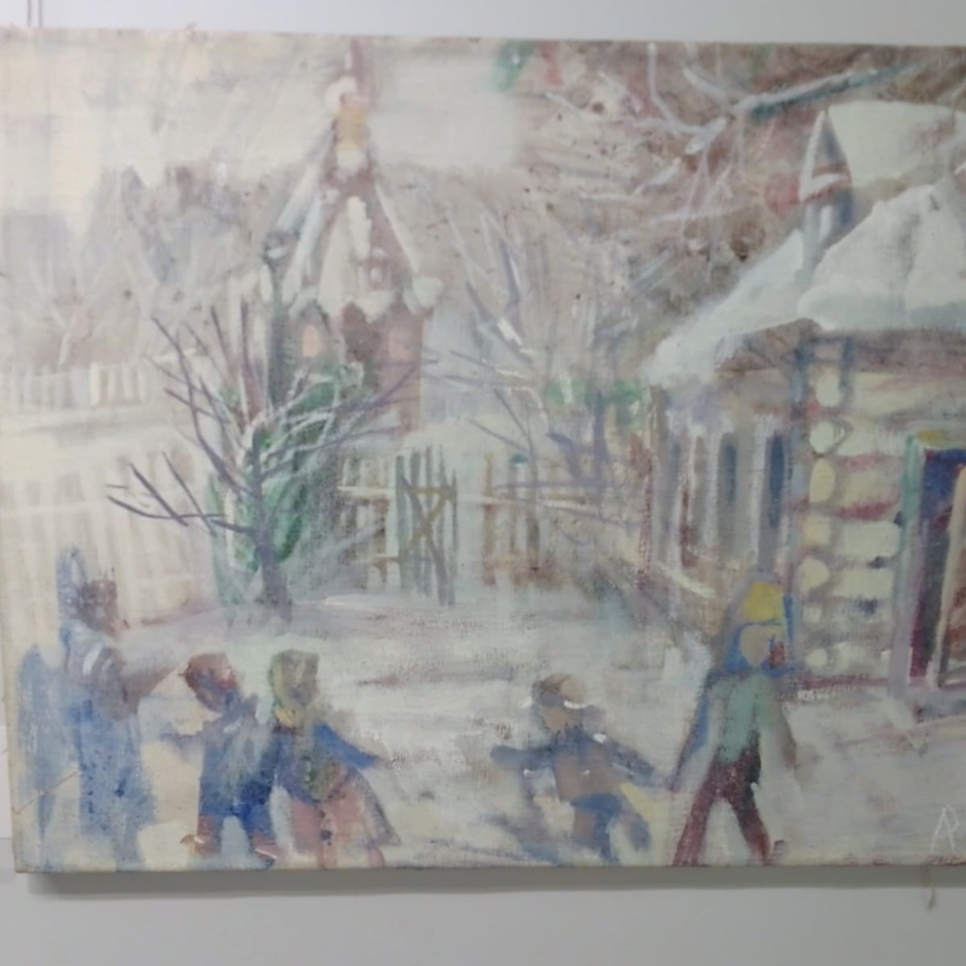 / НОВОЕ НА БЕЛОМ /. Ассоциация художников монументалистов г. Москва