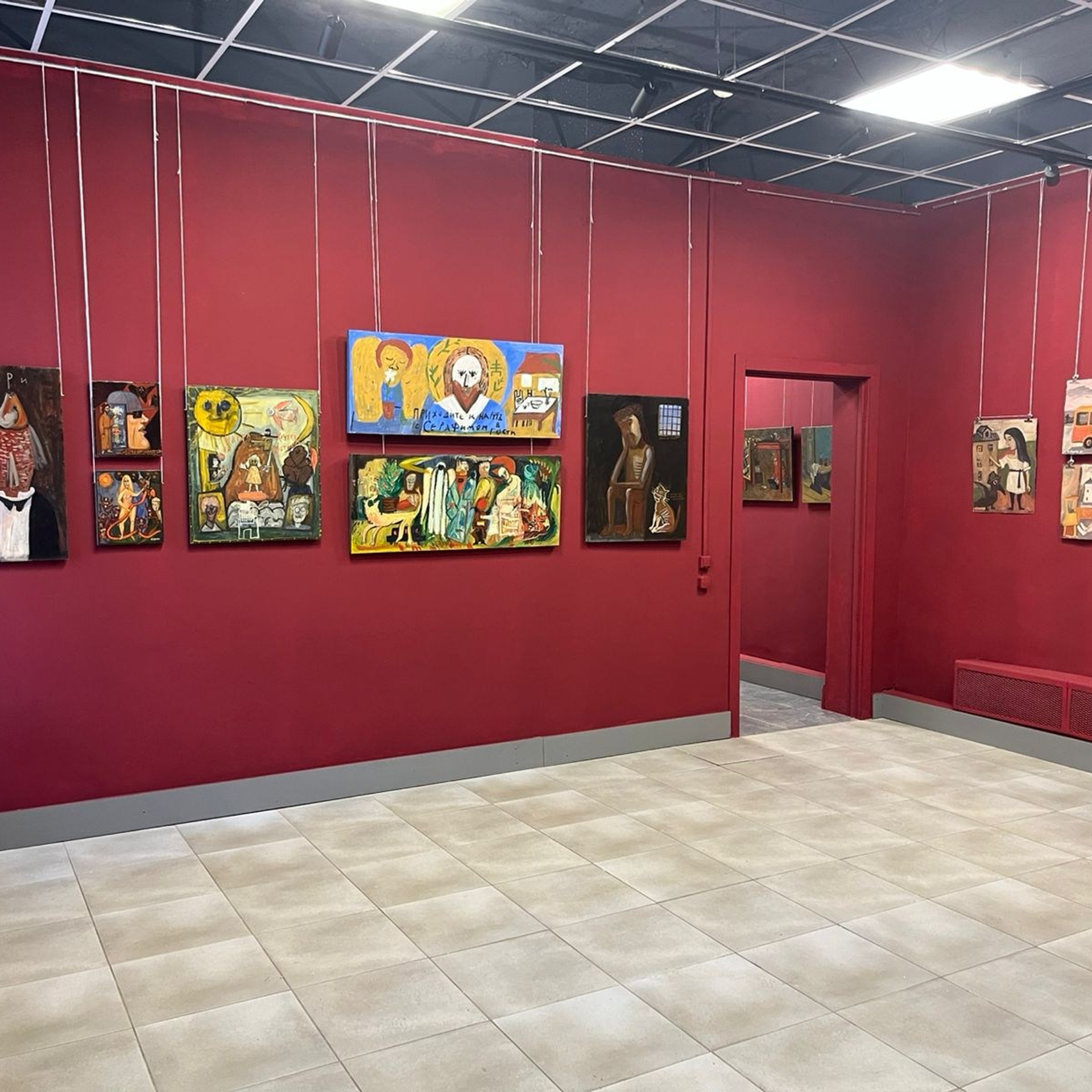 «Встреча в колокольне после 4-х». Ассоциация художников монументалистов г. Москва