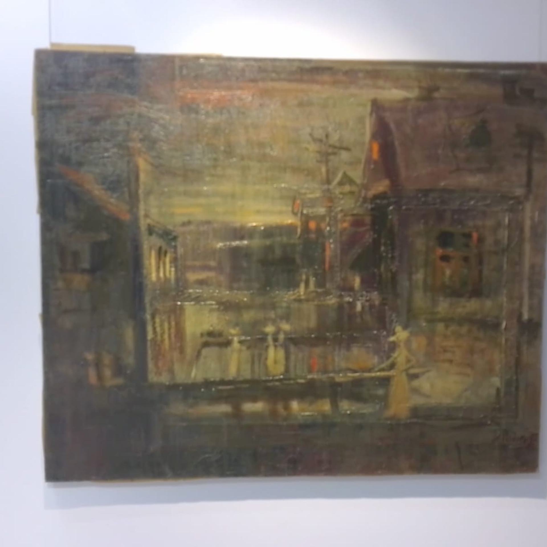 / НОВОЕ НА БЕЛОМ /. Ассоциация художников монументалистов г. Москва