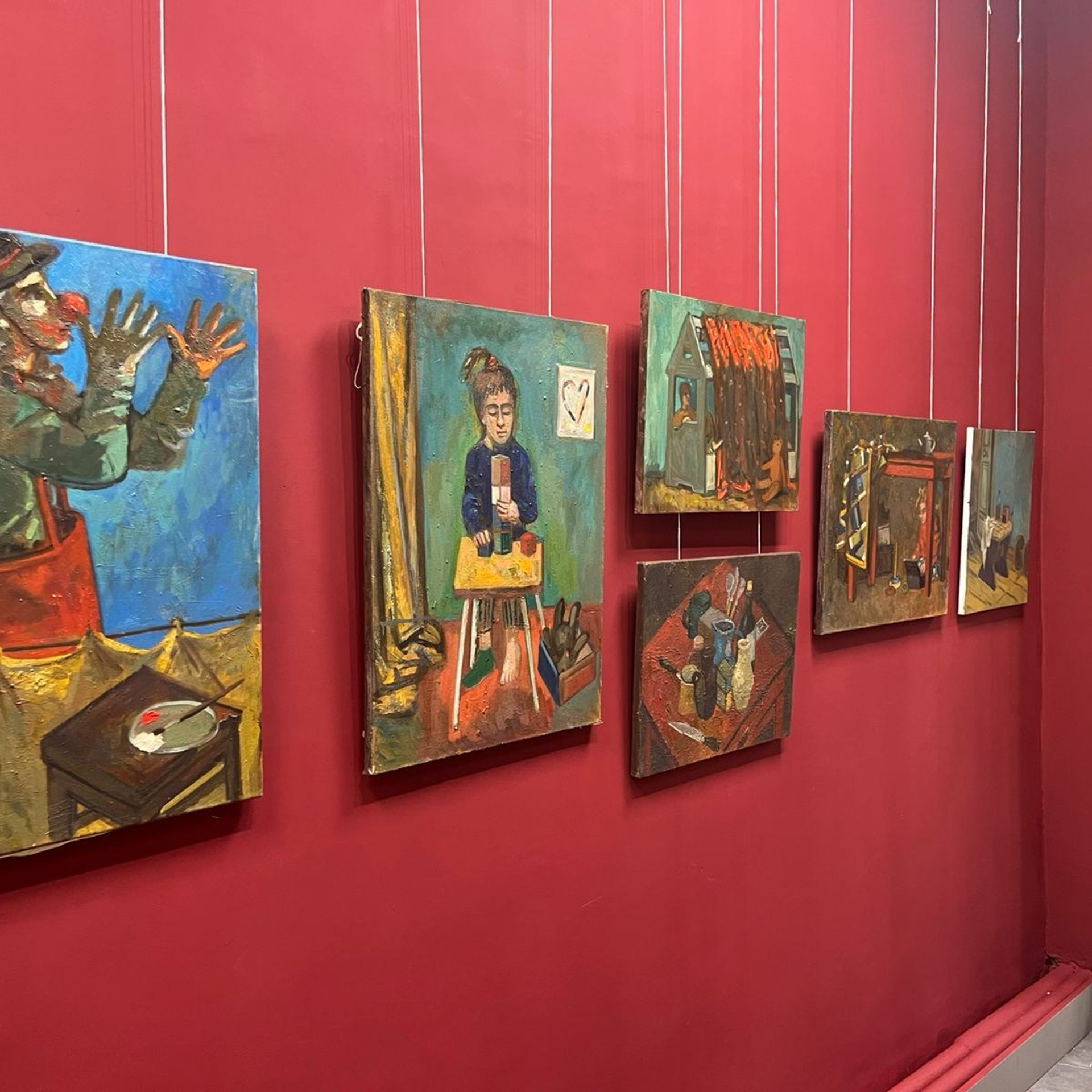 «Встреча в колокольне после 4-х». Ассоциация художников монументалистов г. Москва